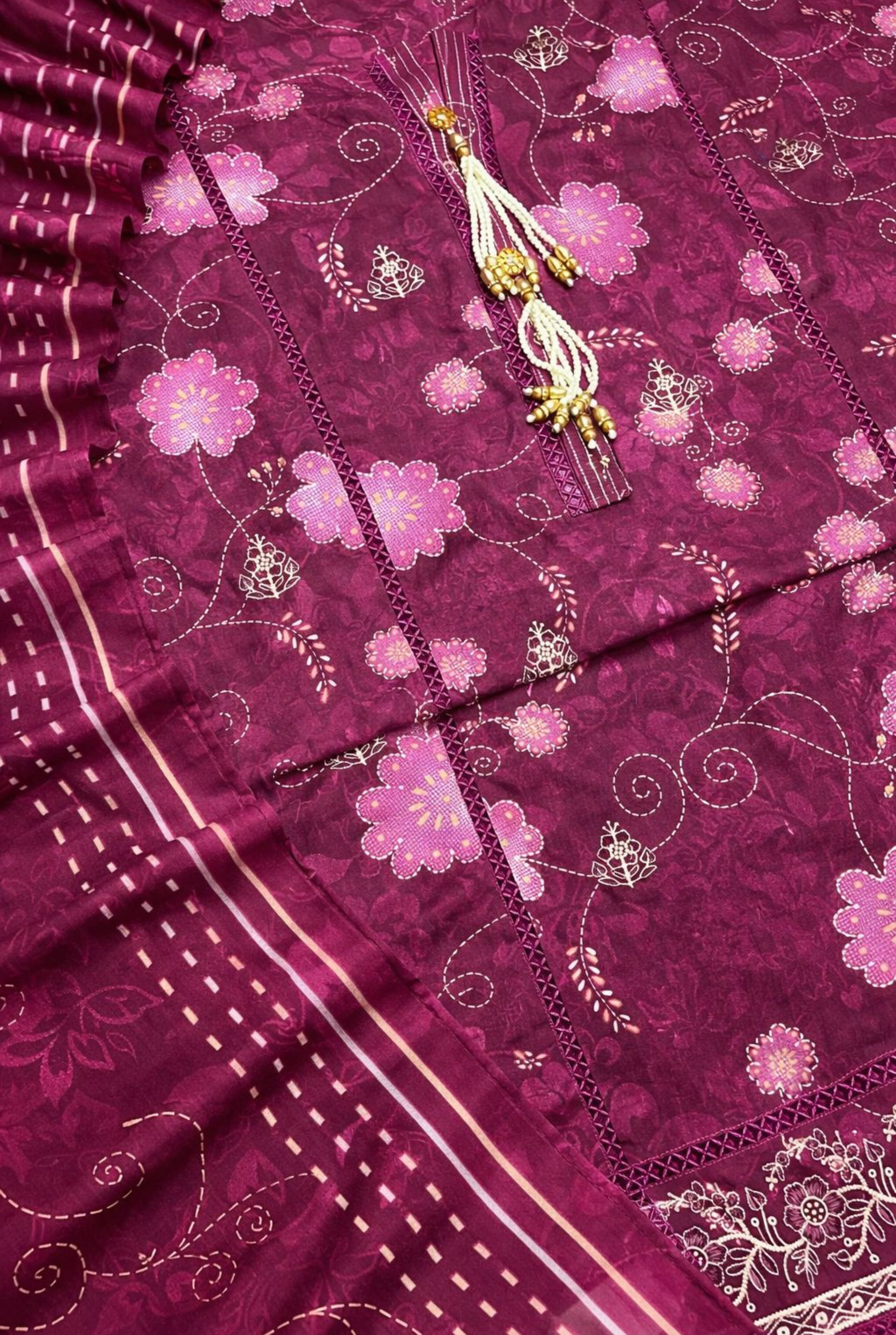 Refined Weave Embroidered Cotton Series | 2201 - 2204