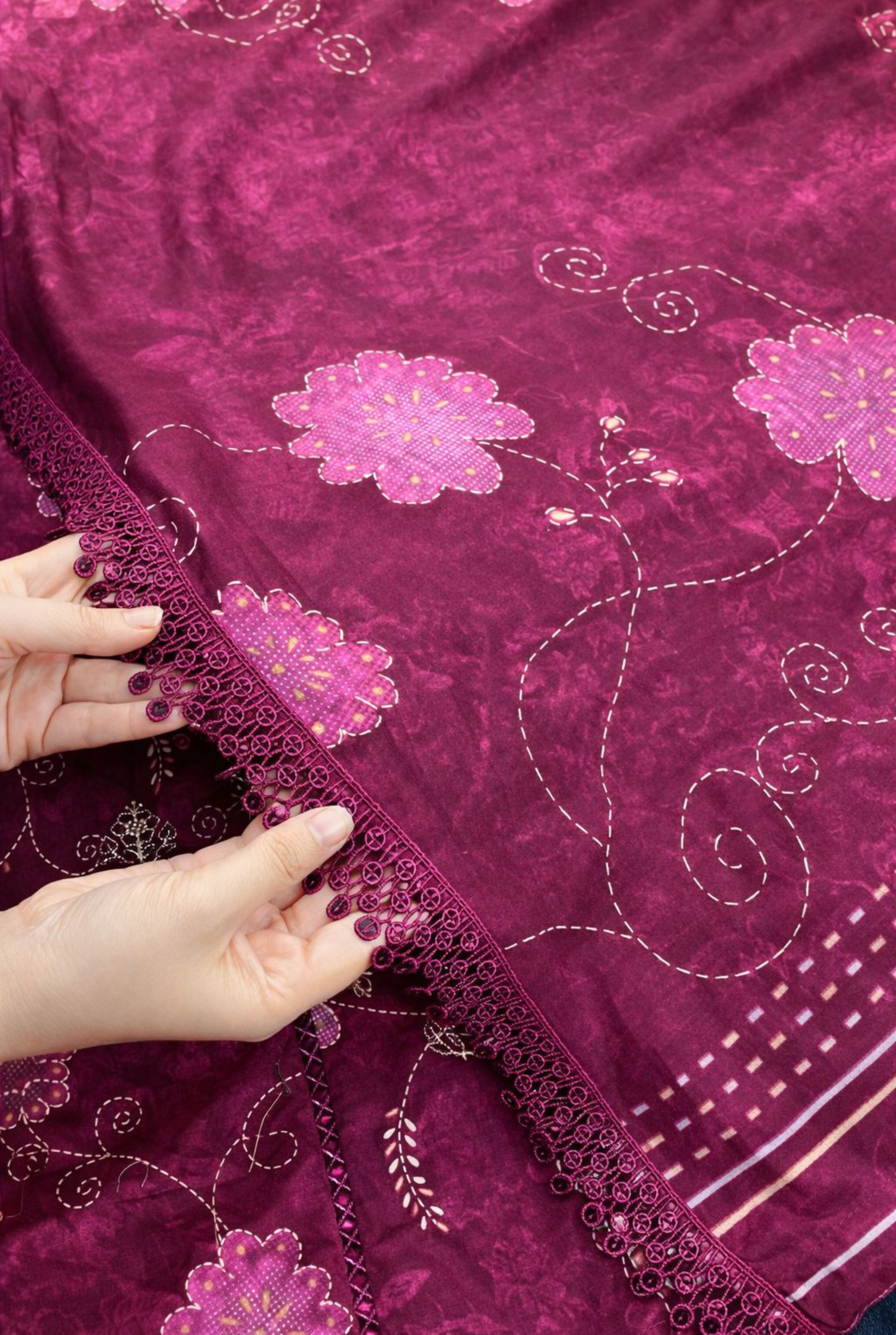 Refined Weave Embroidered Cotton Series | 2201 - 2204