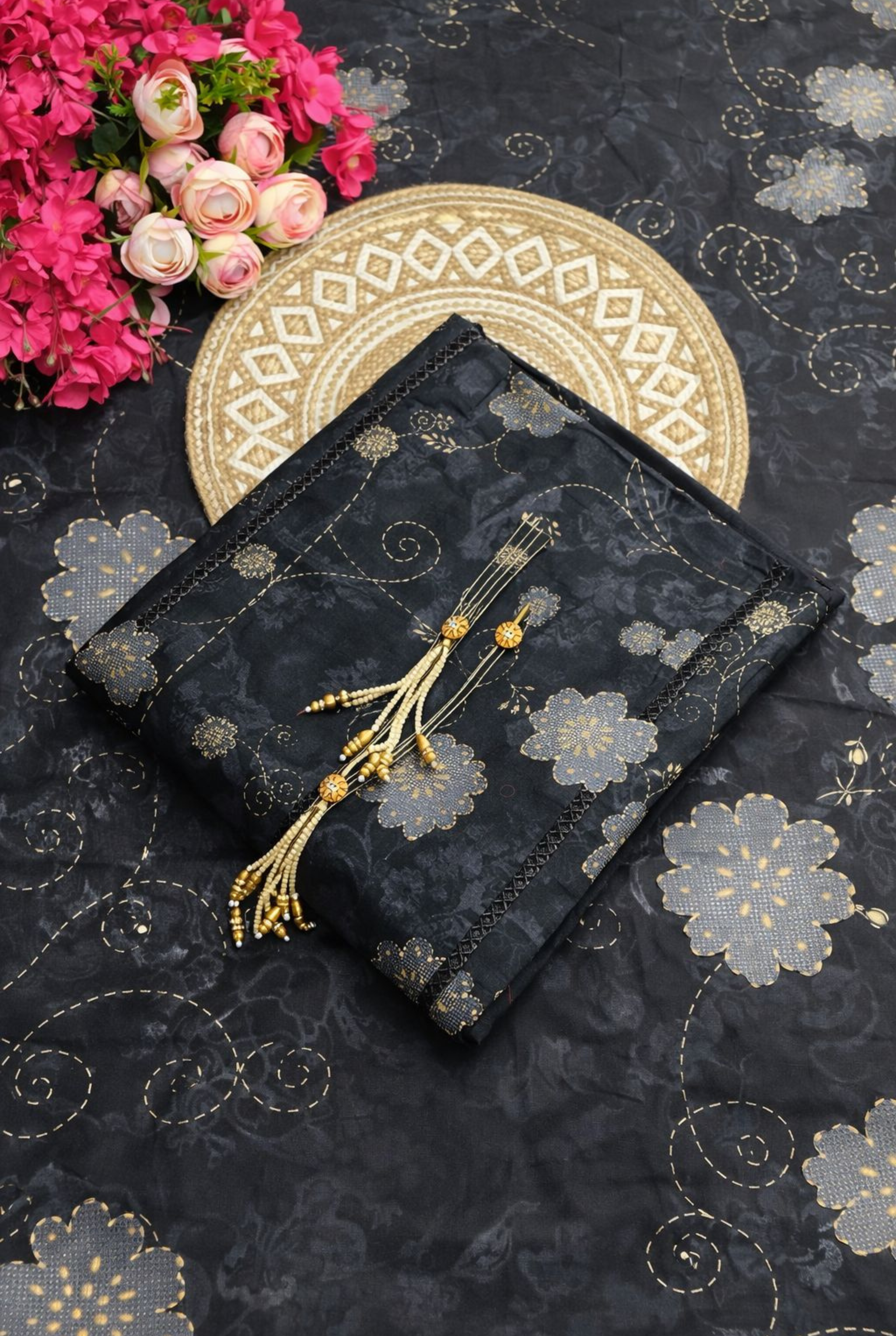 Refined Weave Embroidered Cotton Series | 2201 - 2204