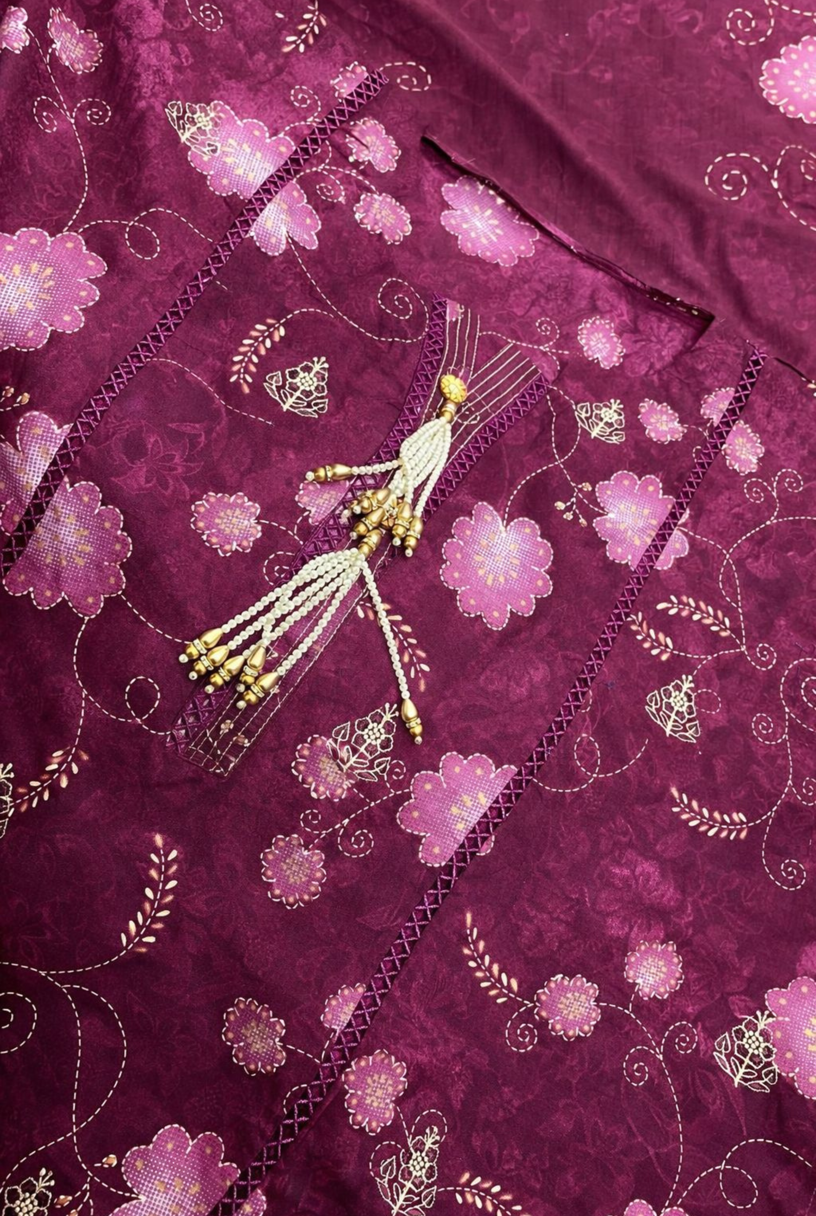 Refined Weave Embroidered Cotton Series | 2201 - 2204