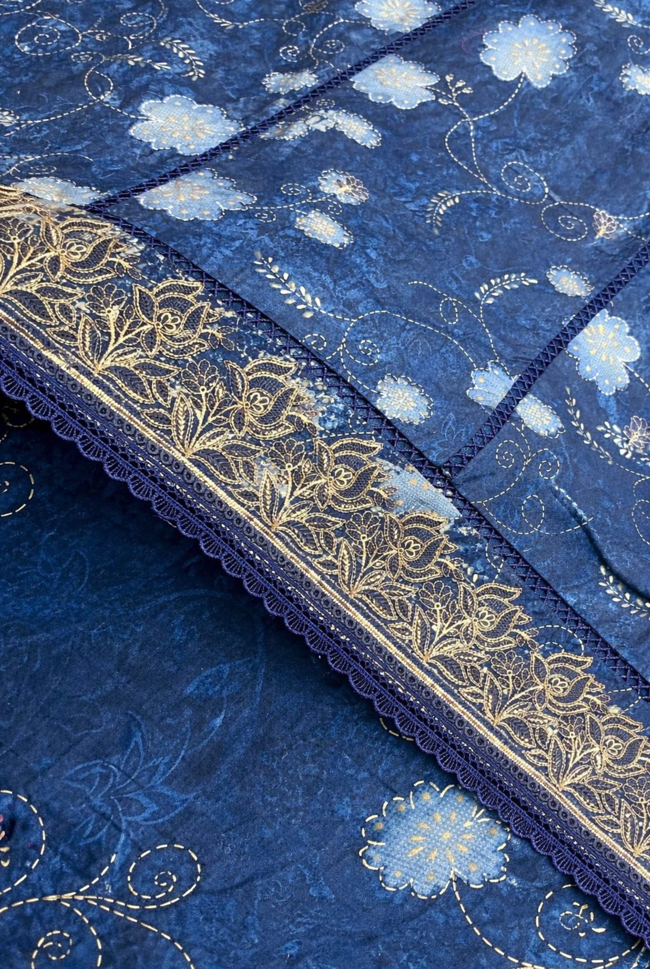 Refined Weave Embroidered Cotton Series | 2201 - 2204
