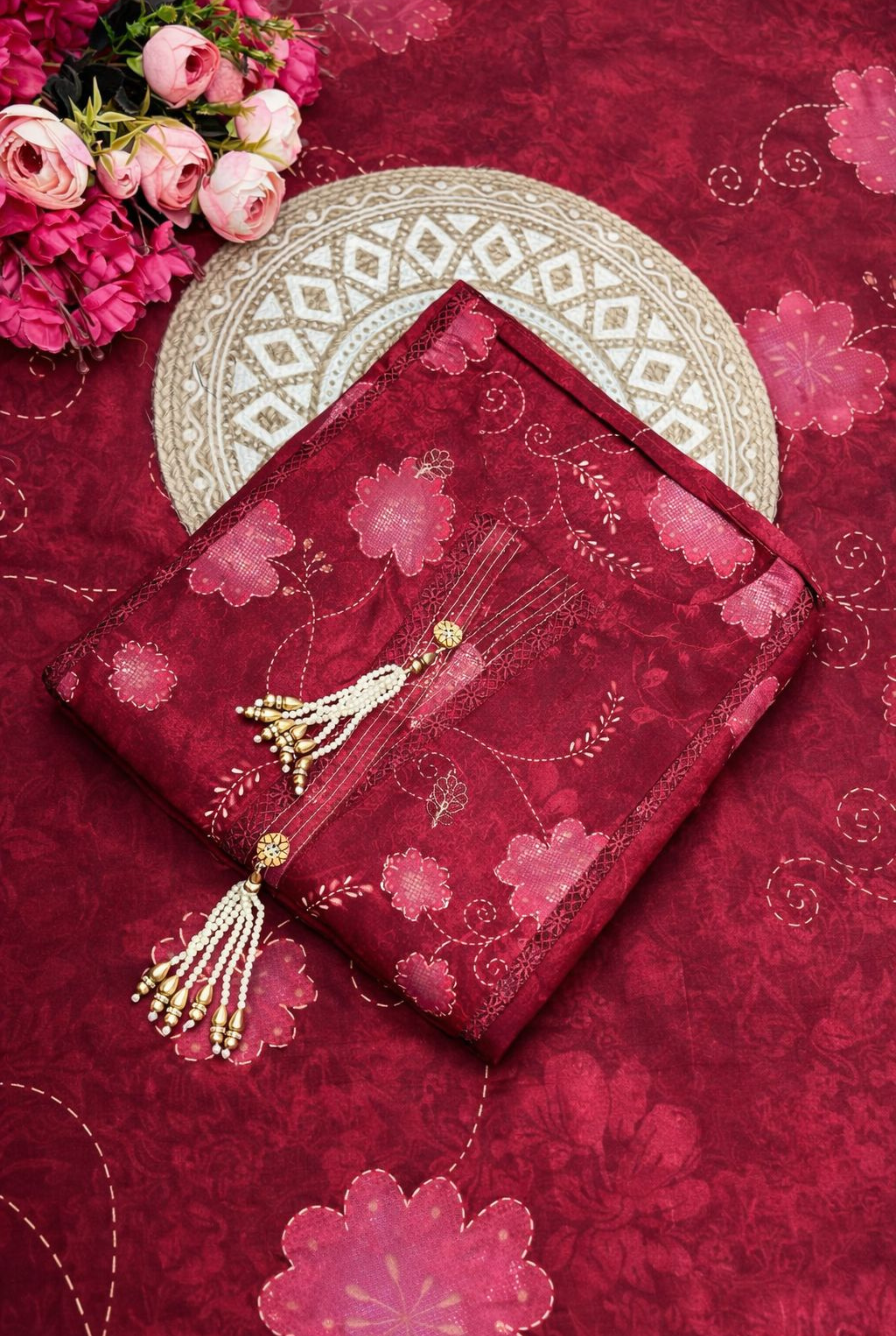 Refined Weave Embroidered Cotton Series | 2201 - 2204