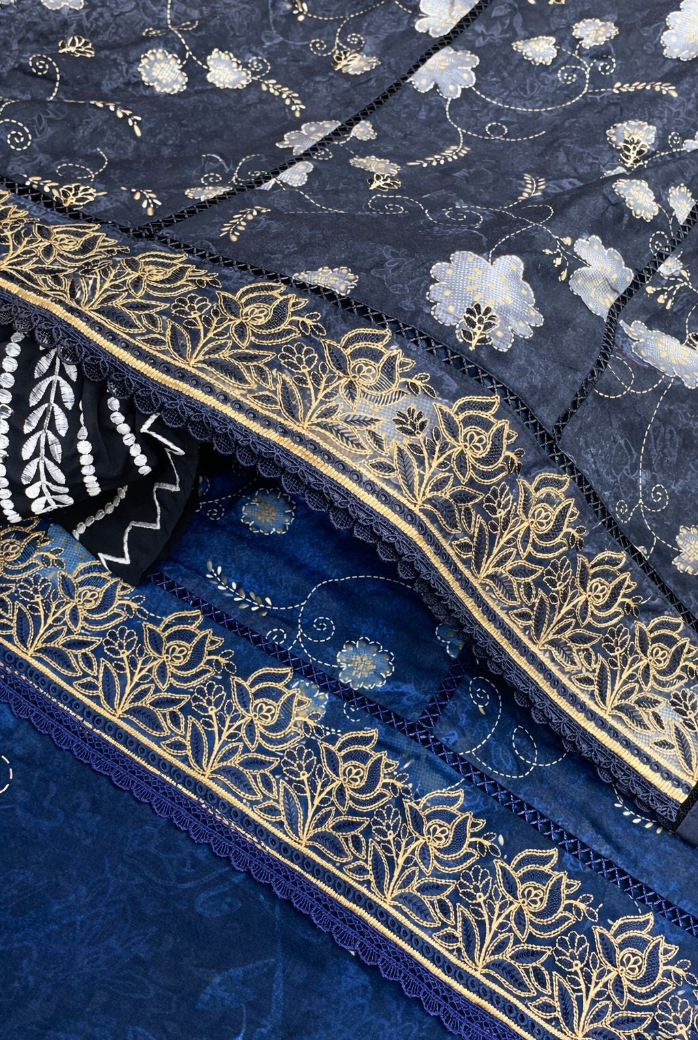 Refined Weave Embroidered Cotton Series | 2201 - 2204