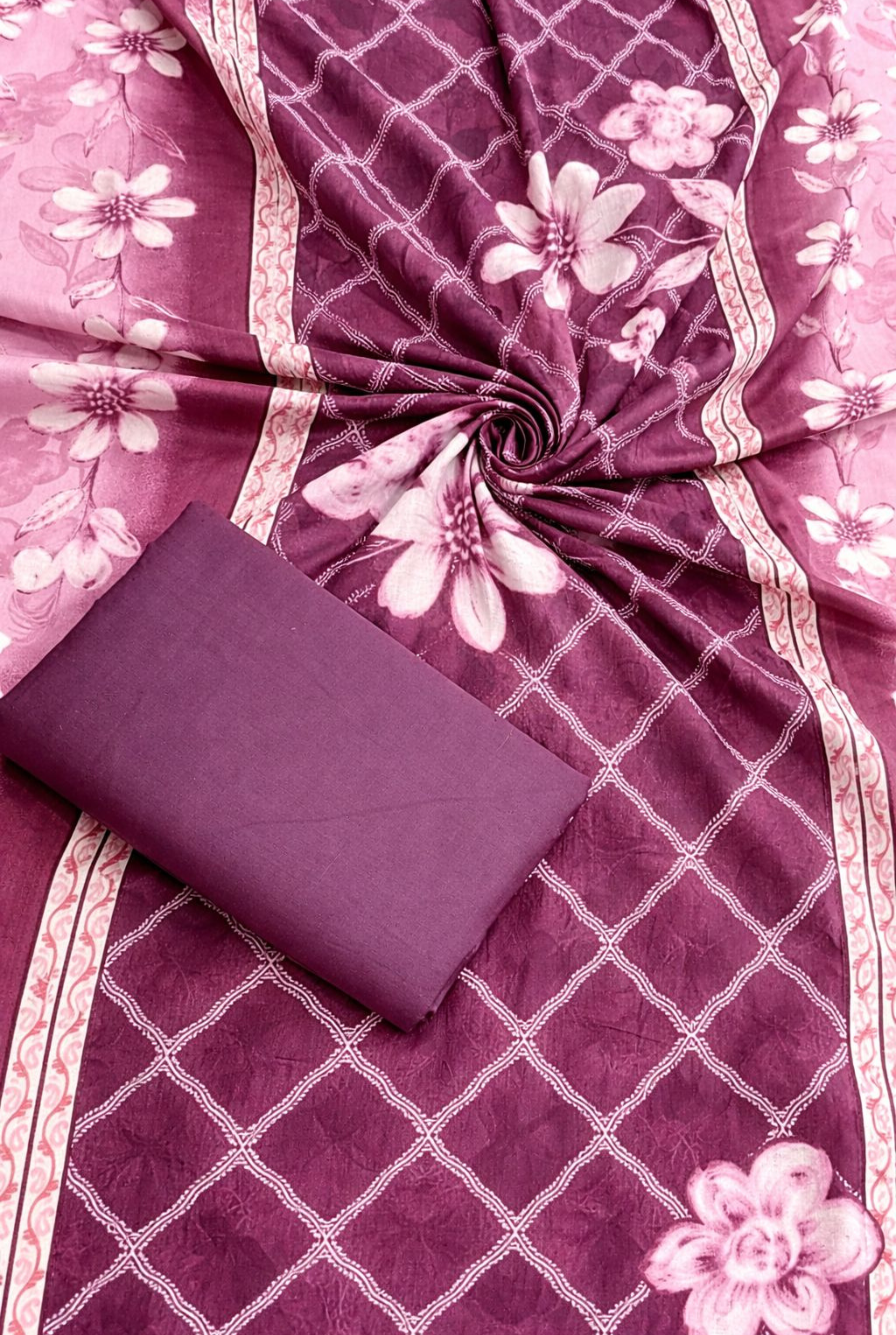 Refined Weave Embroidered Cotton Series | 1201 - 1204
