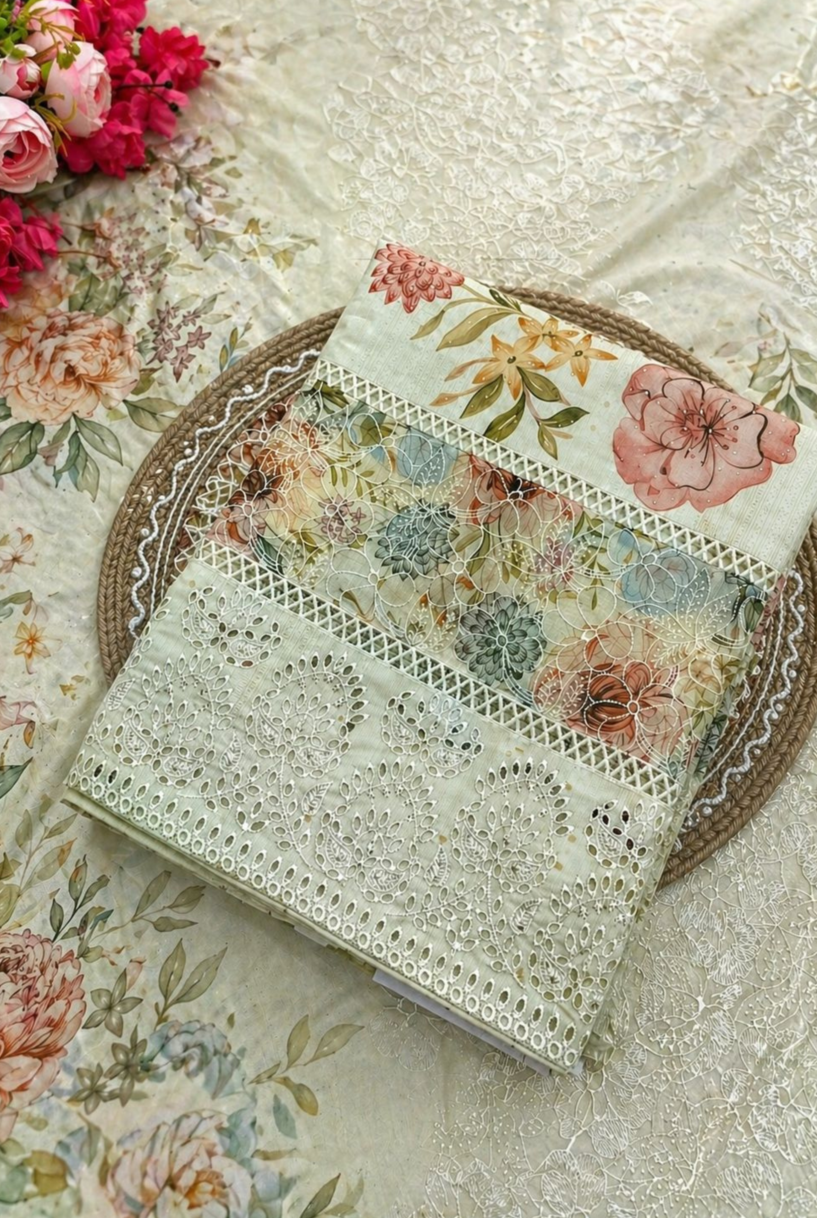 Saanjh Heavy Cotton Series | 3304 - 3305