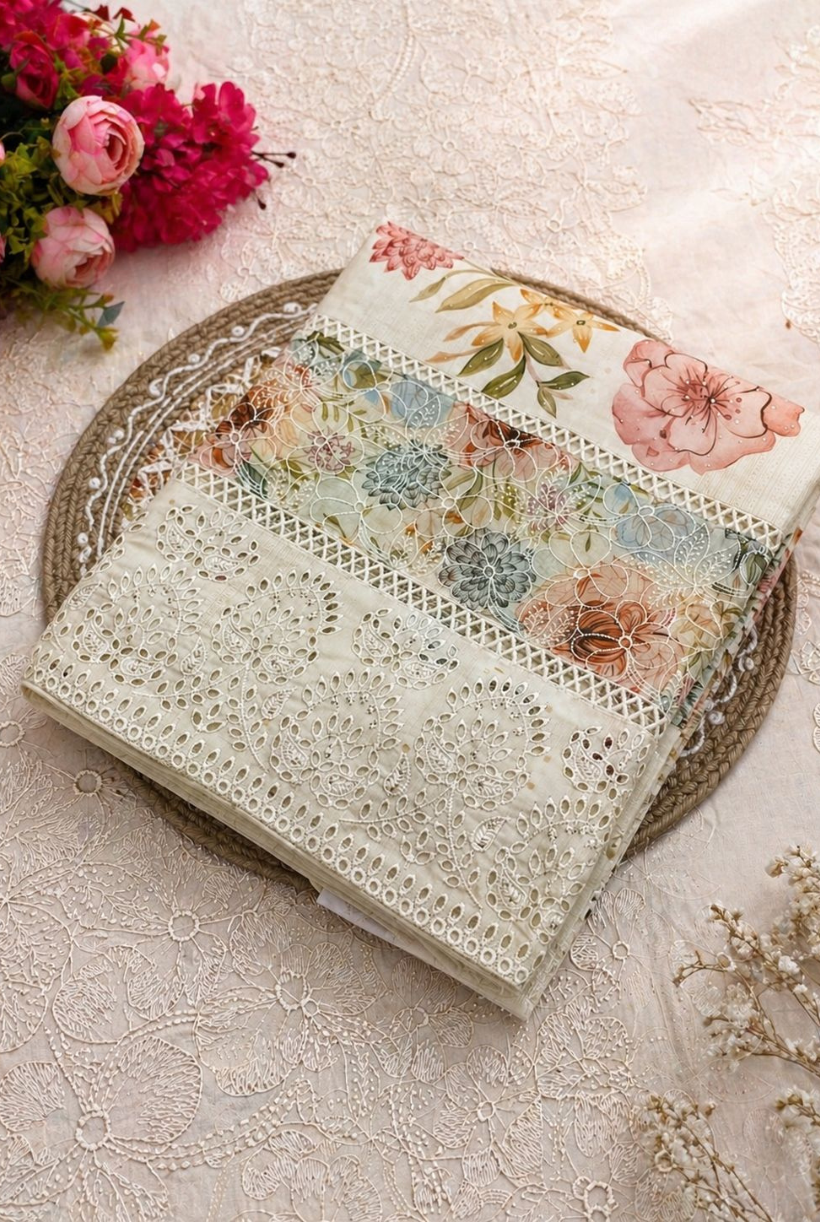 Saanjh Heavy Cotton Series | 3304 - 3305