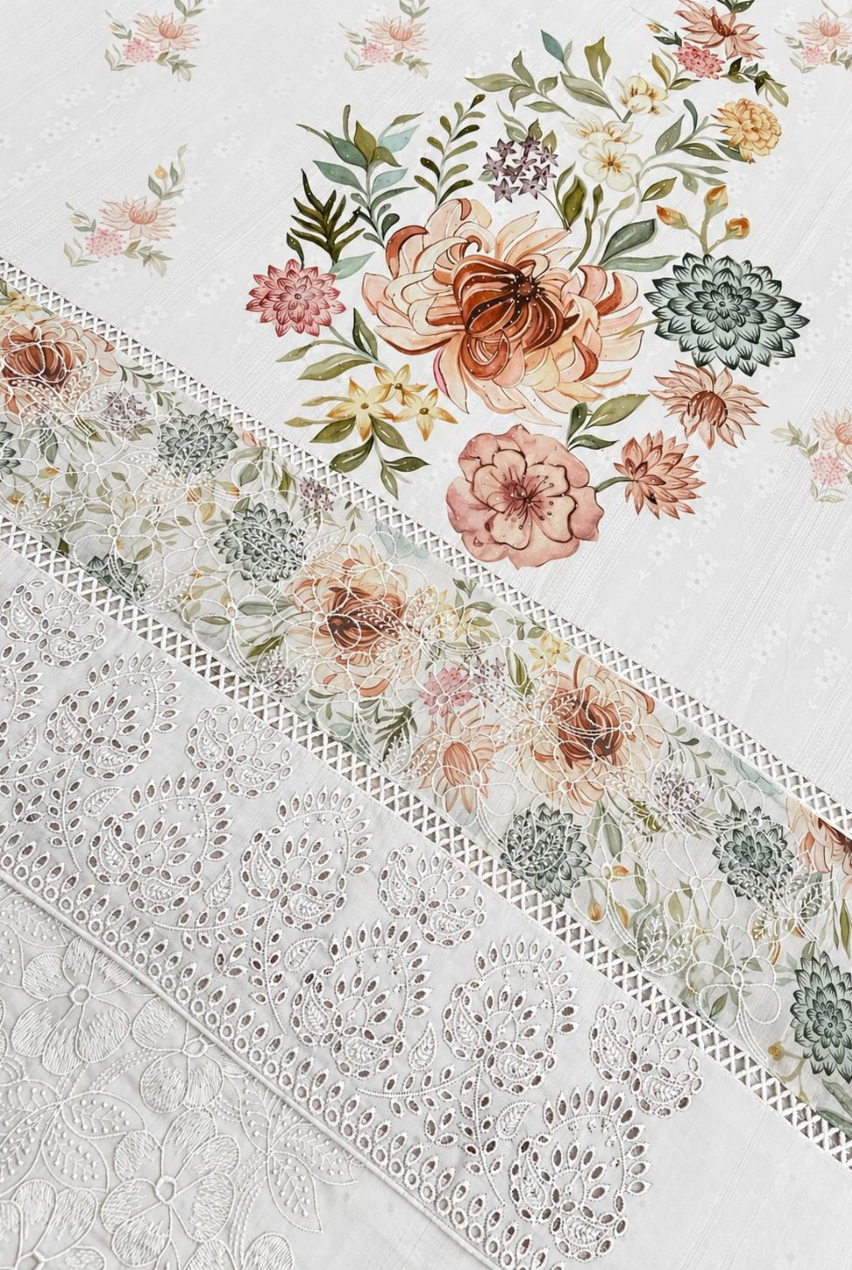 Saanjh Heavy Cotton Series | 3304 - 3305