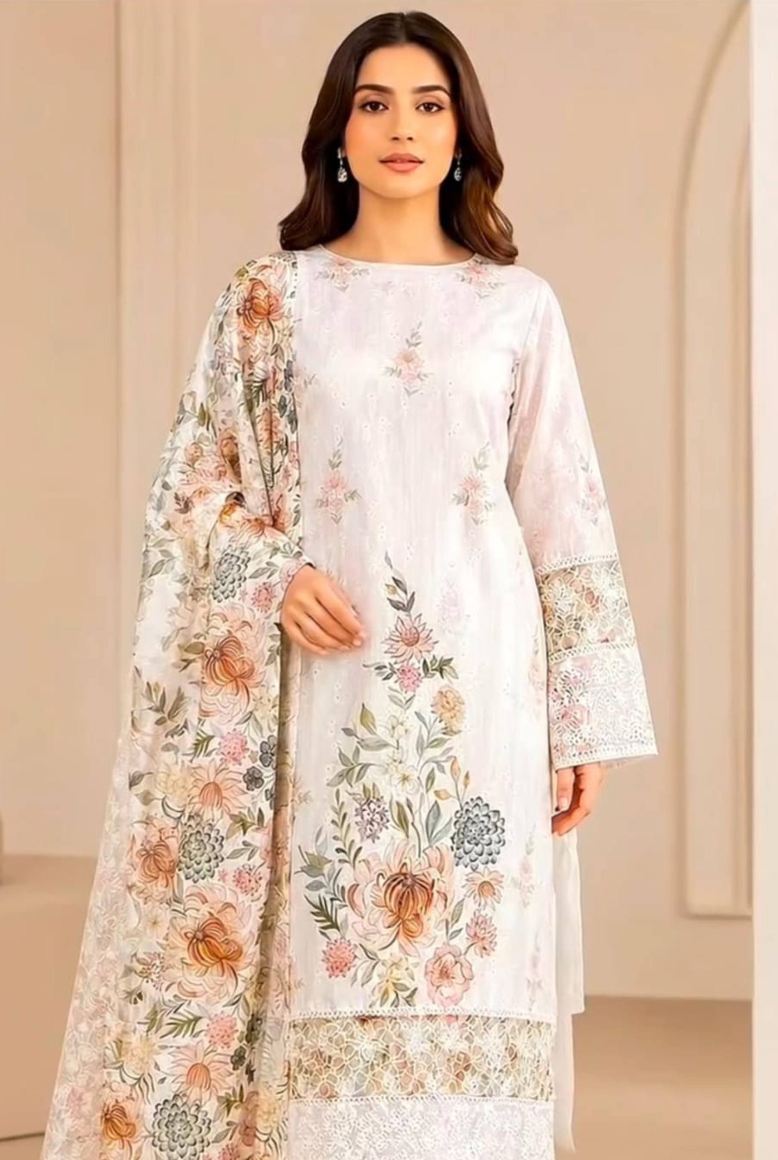 Saanjh Heavy Cotton Series | 3304 - 3305