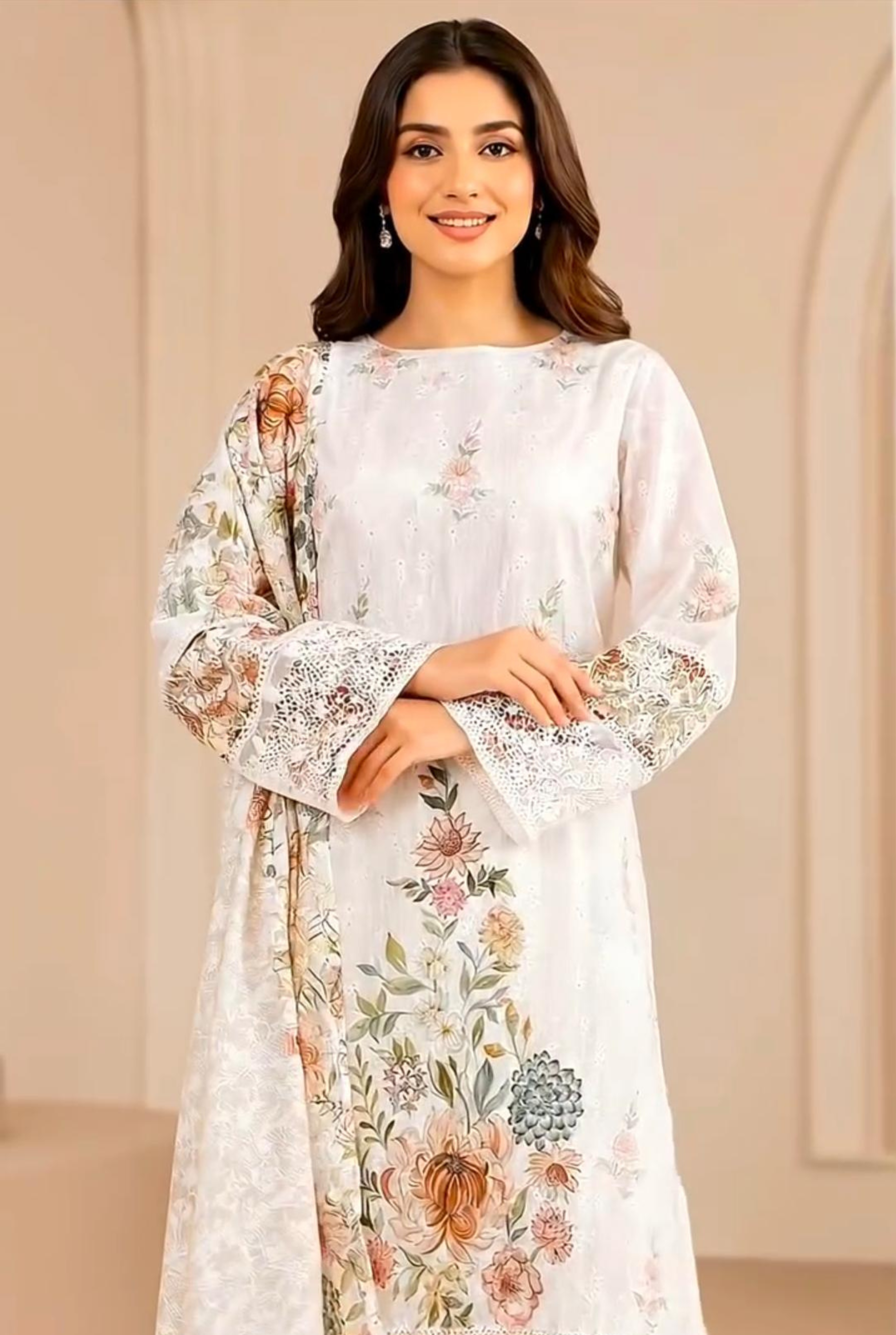 Saanjh Heavy Cotton Series | 3304 - 3305