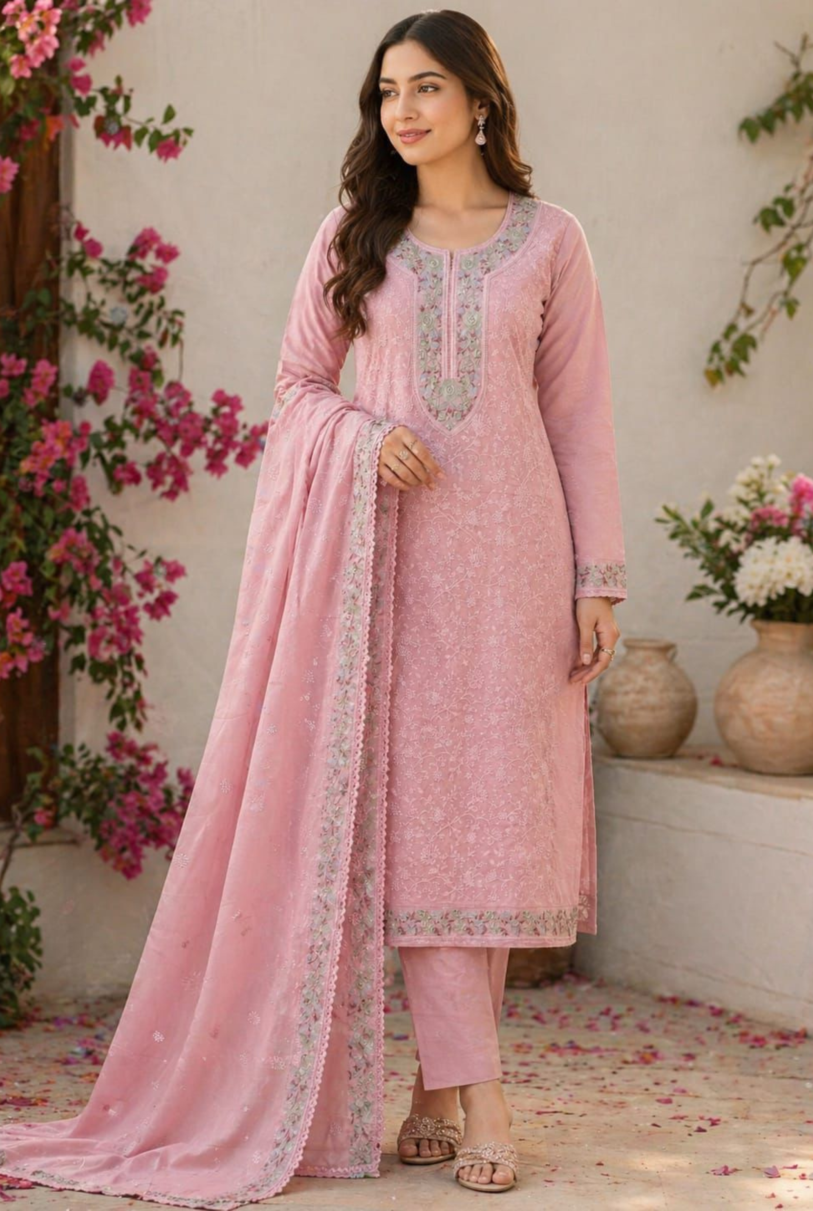 Sukoon Luxe Threadwork Cotton Series | 8101 - 8104