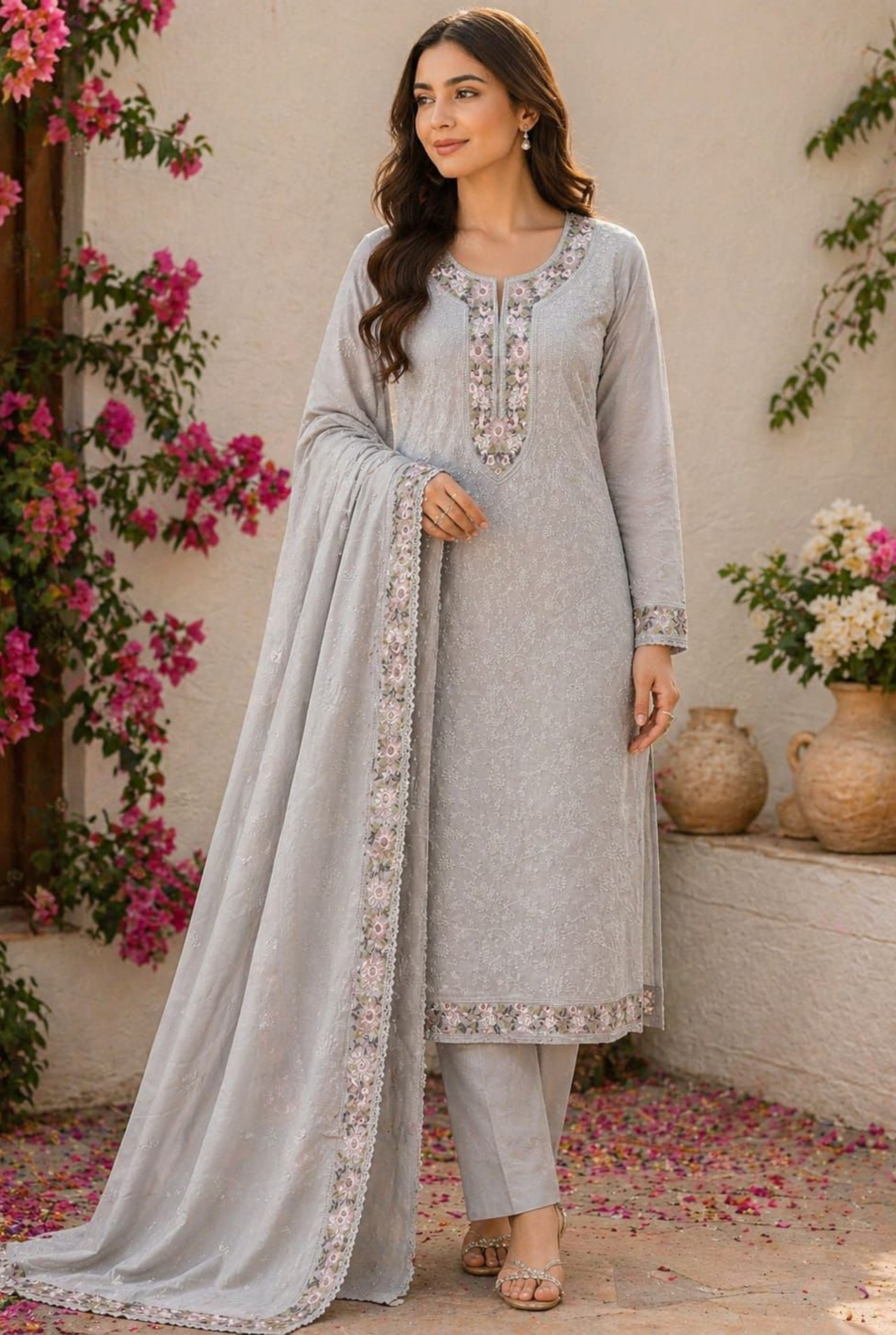 Sukoon Luxe Threadwork Cotton Series | 8101 - 8104