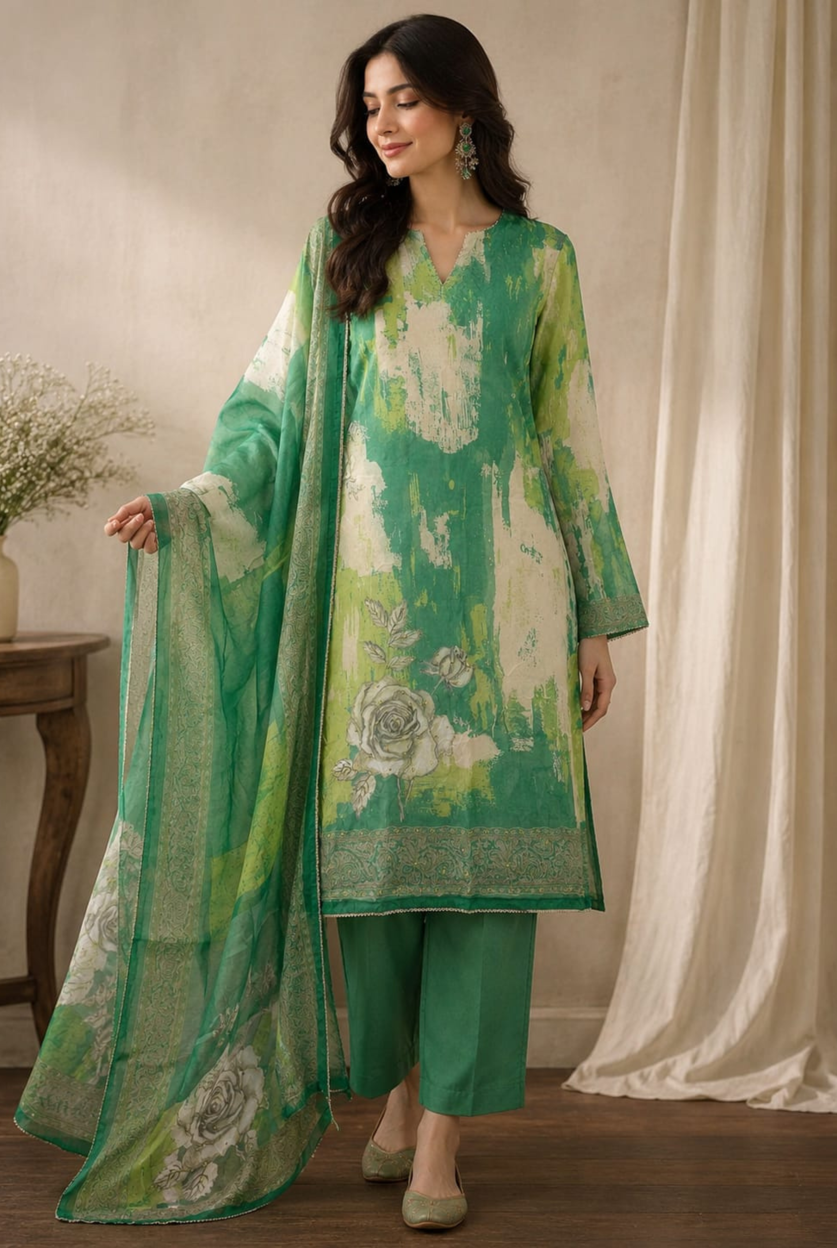 Graceful Burberry Silk Edition | 6601 - 6603