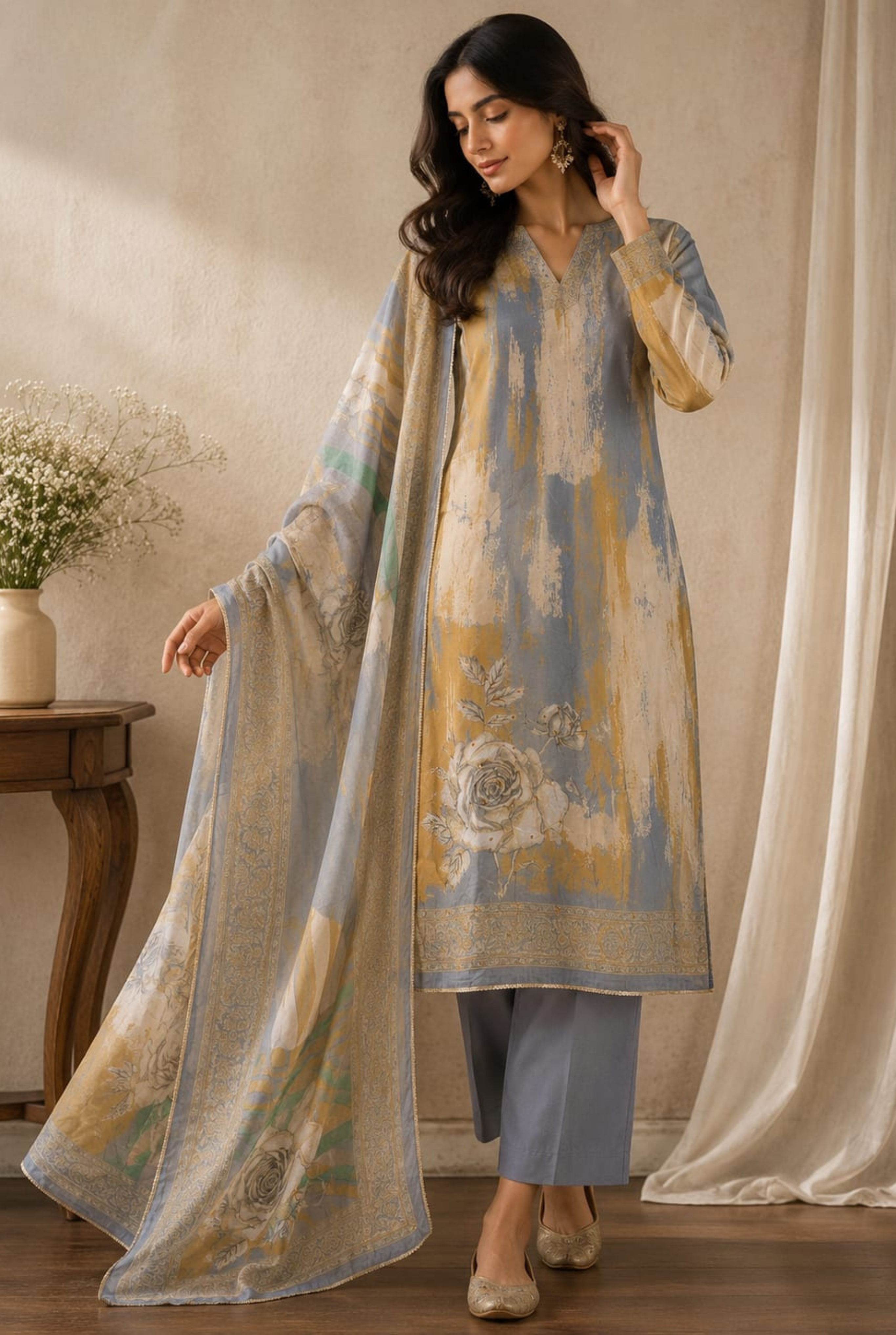 Graceful Burberry Silk Edition | 6601 - 6603