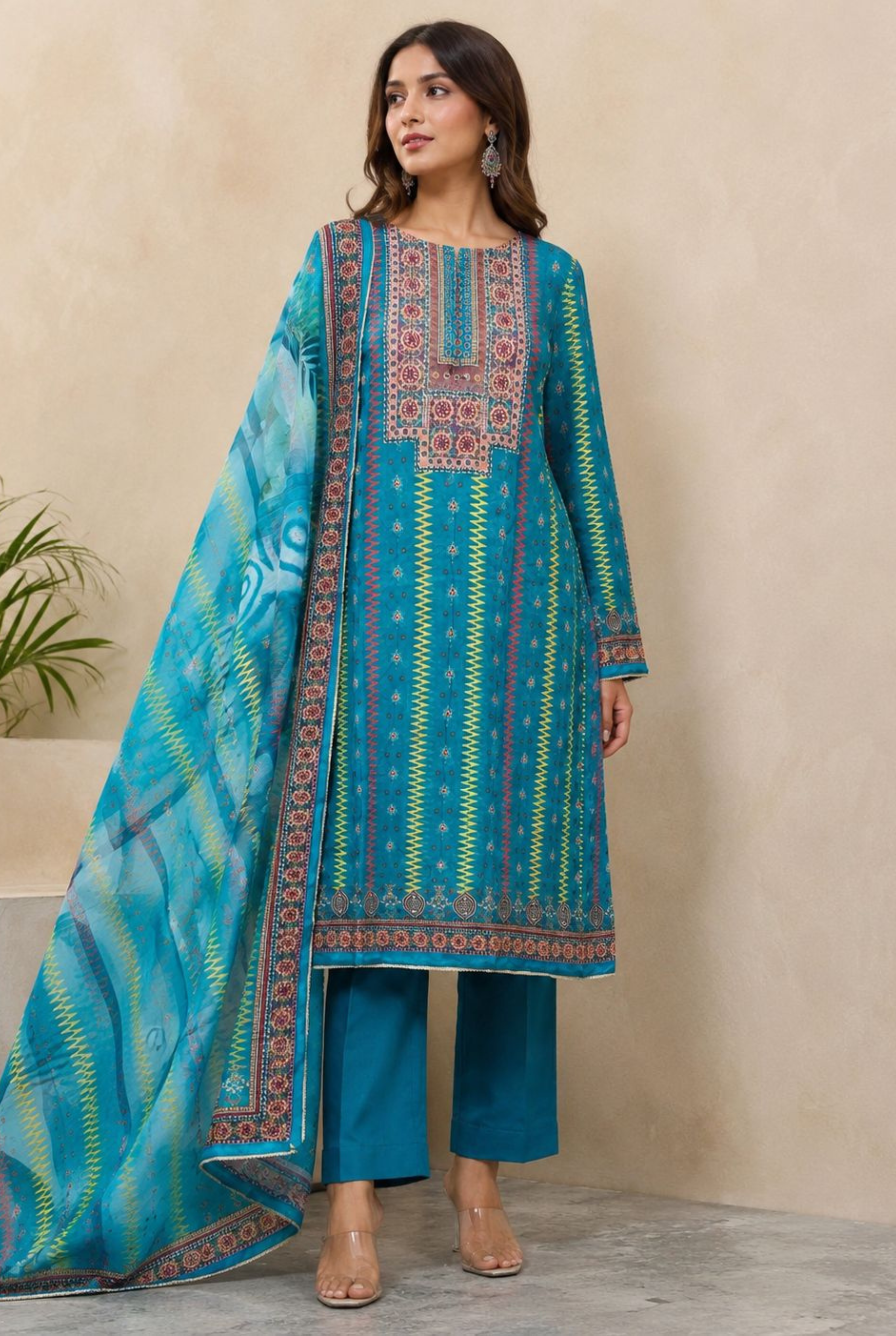 Tribal Zigzag Print | 6607-6609
