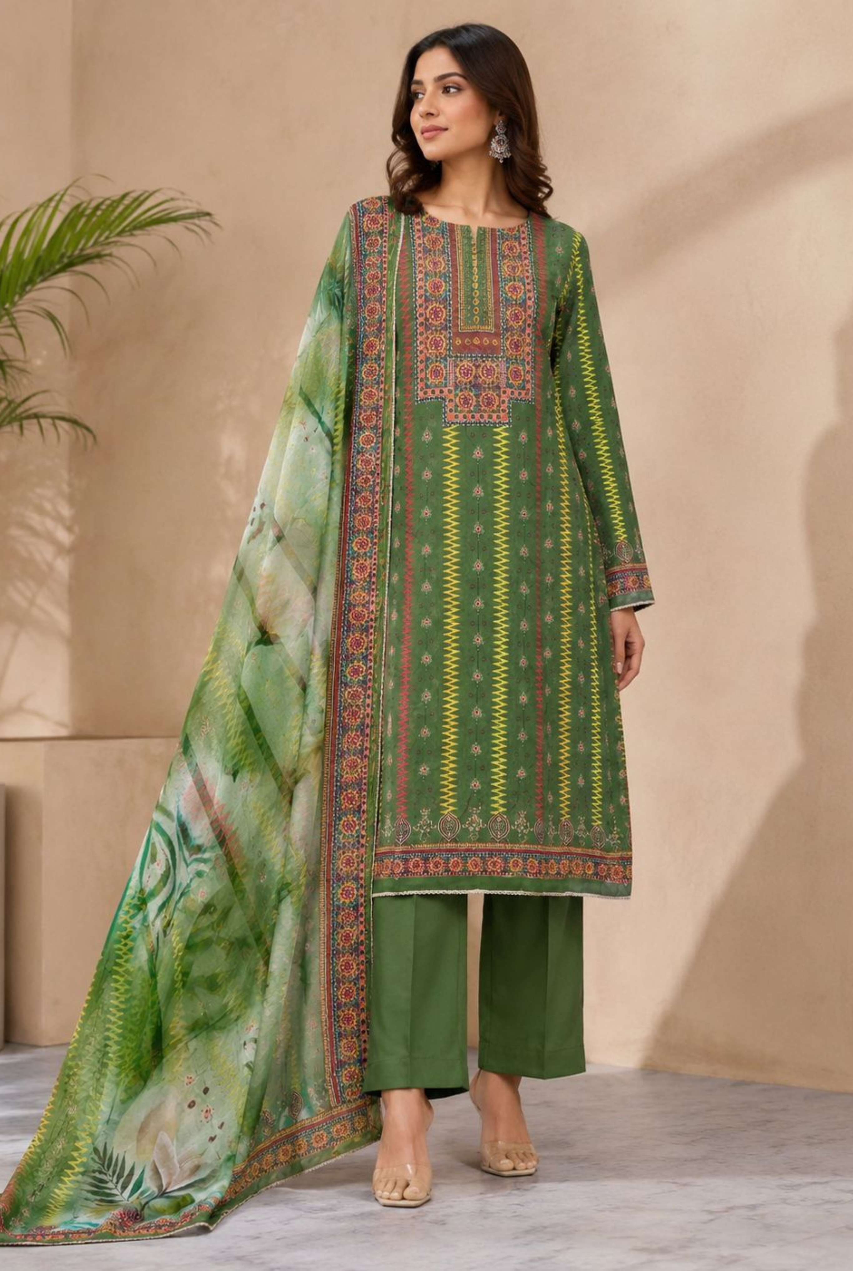 Tribal Zigzag Print | 6607-6609