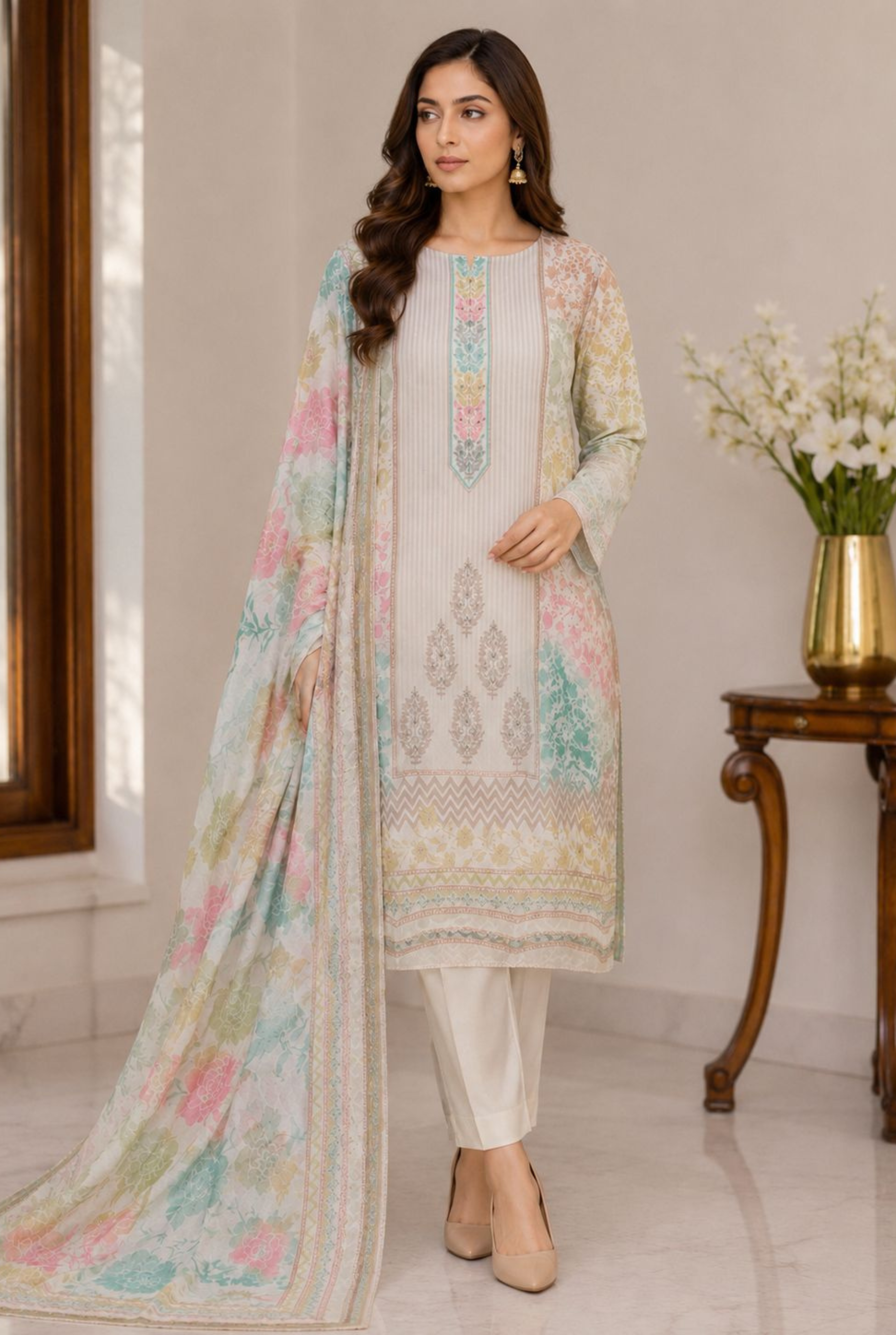 Ethereal Rainbow Floral series | 7701-7703