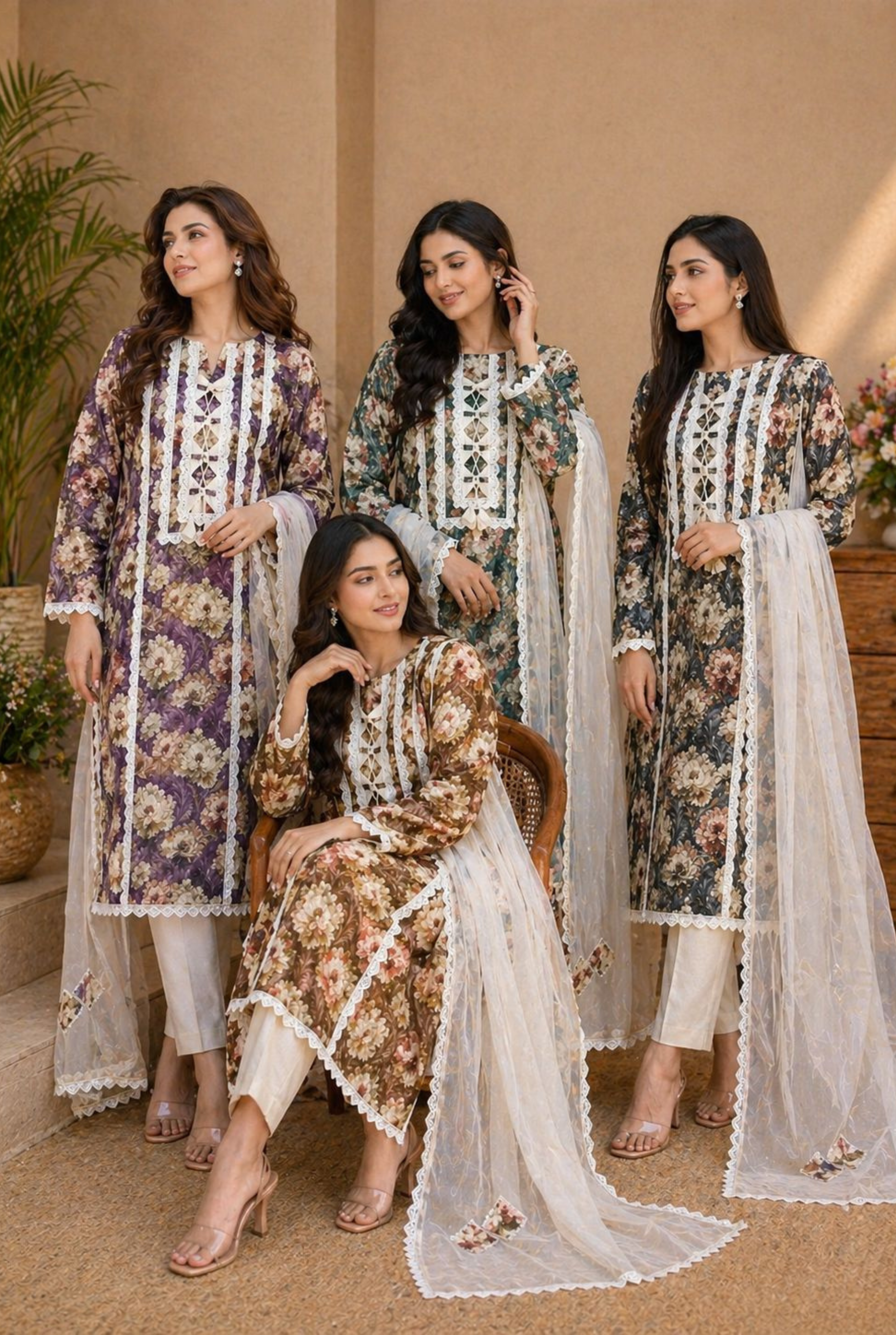The Cotton Lace Luxe Series | 4501 - 4504