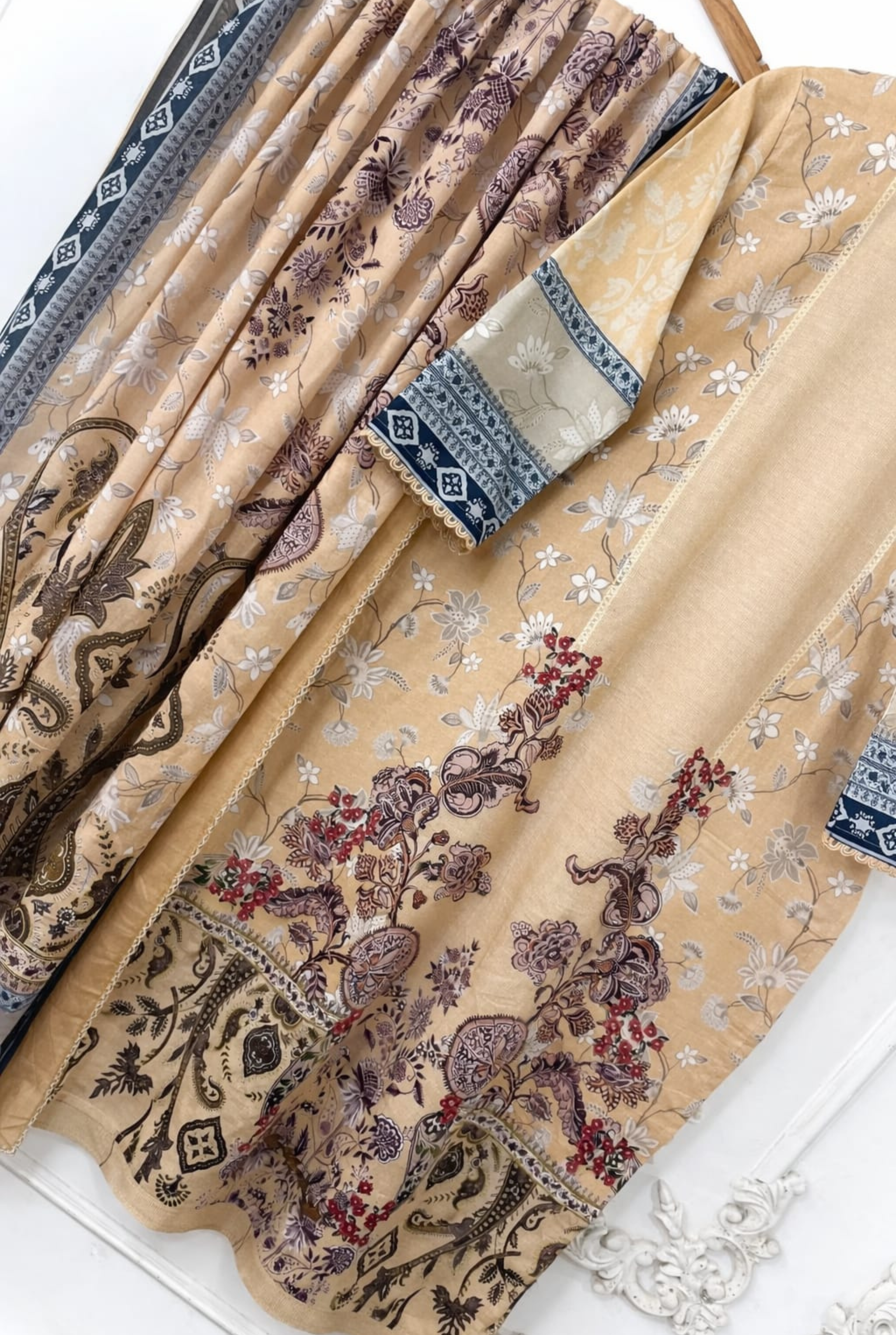 The Signature Premium Cotton Stitched Series | 1203