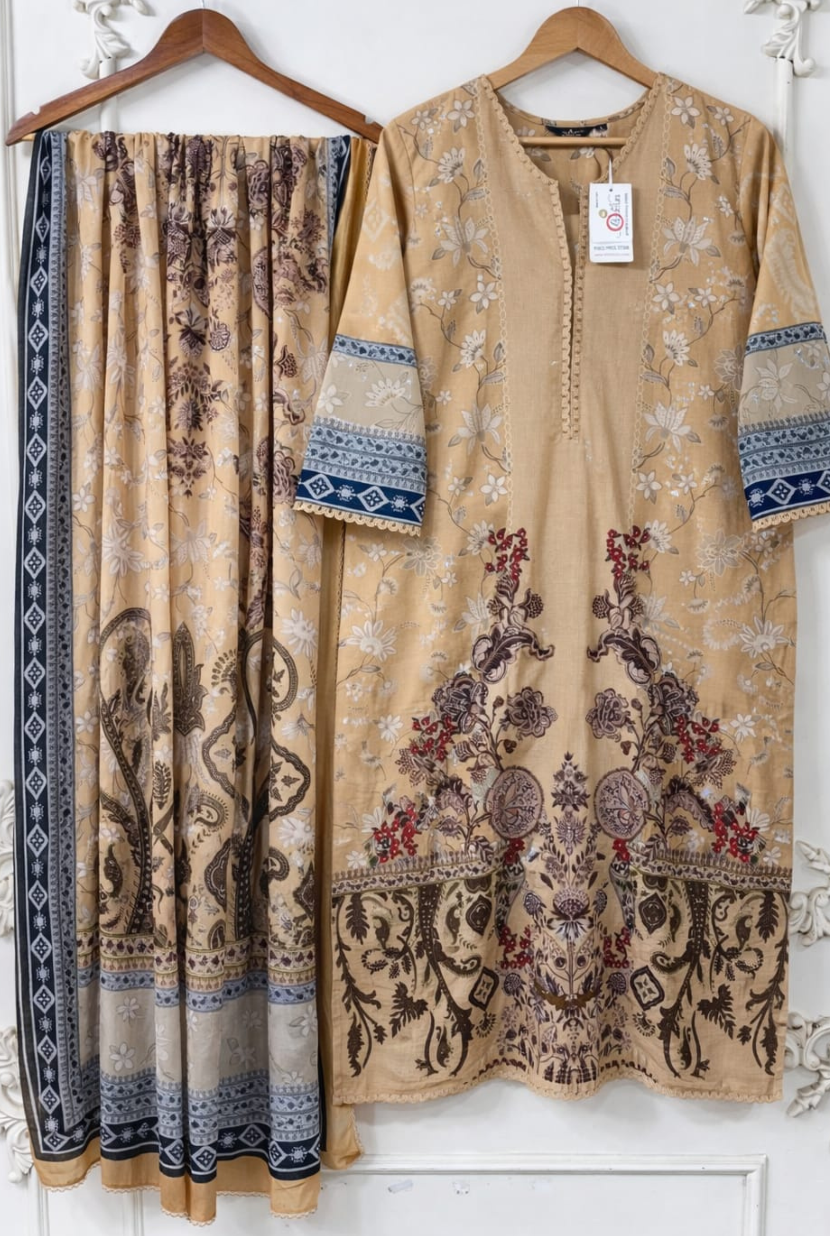 The Signature Premium Cotton Stitched Series | 1203