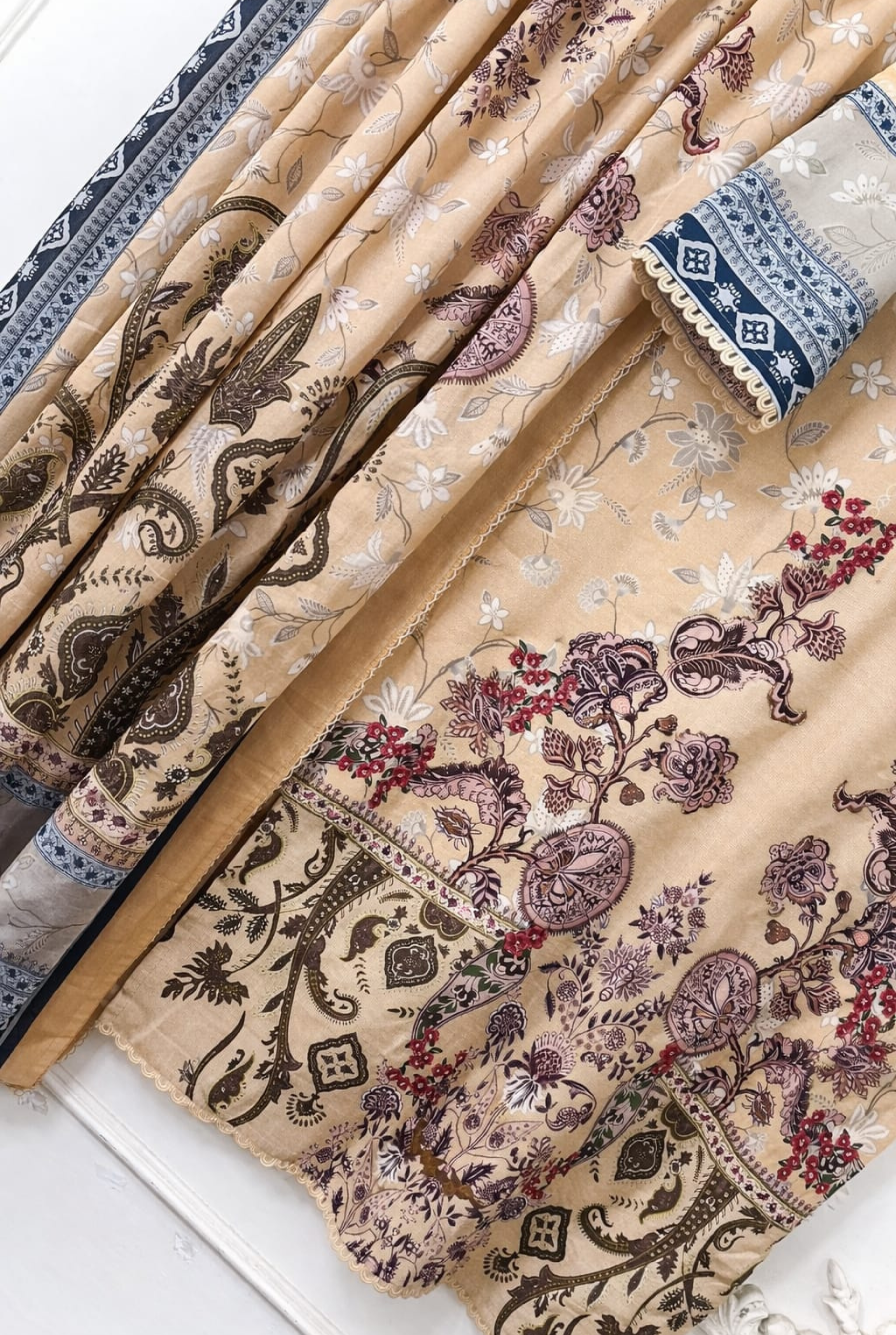 The Signature Premium Cotton Stitched Series | 1203
