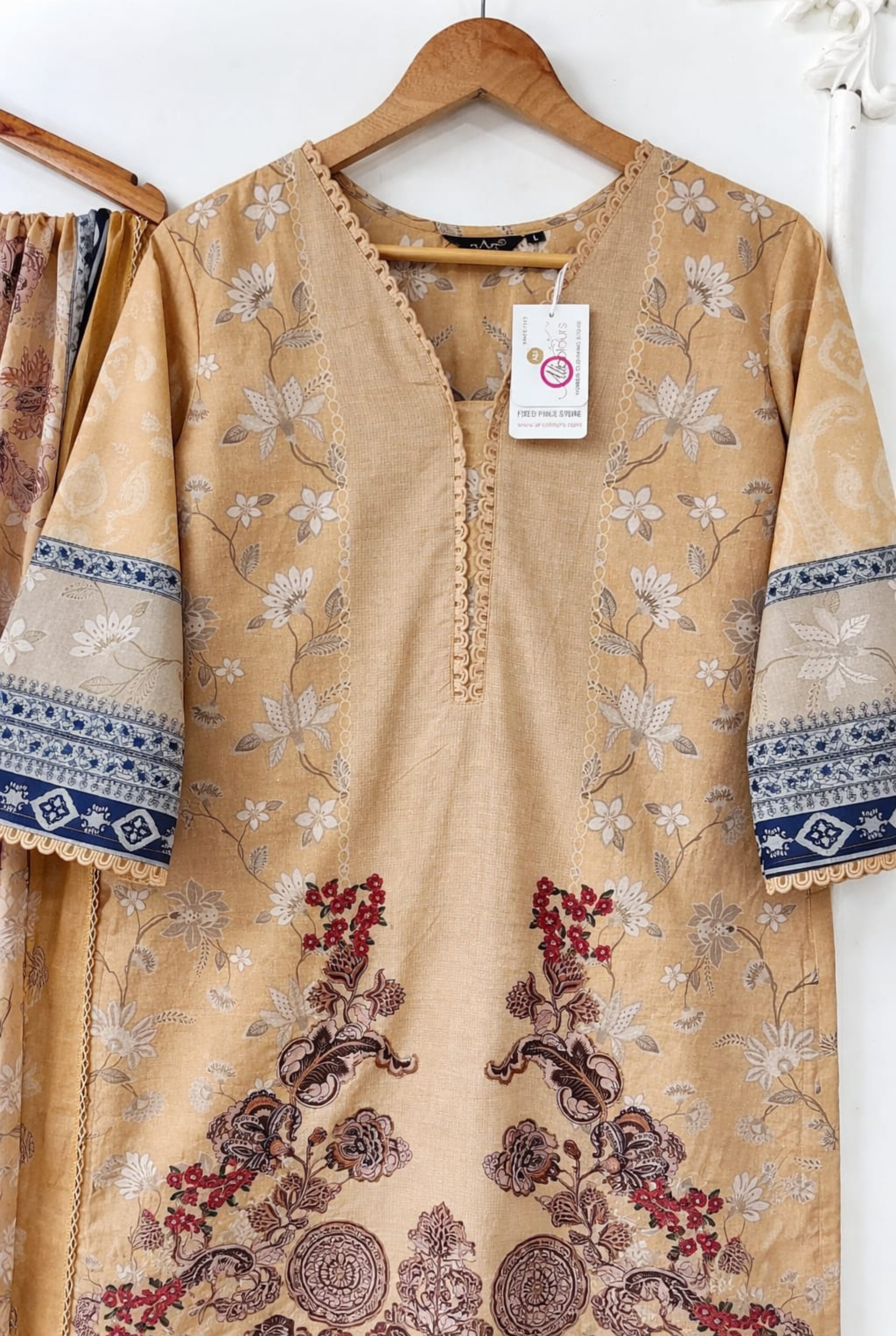 The Signature Premium Cotton Stitched Series | 1203