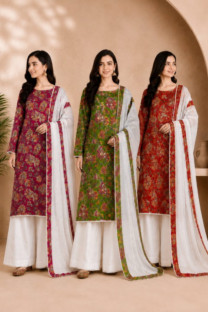 Premium Cotton Luxe – Gotta Patti Edition | 1204-1206