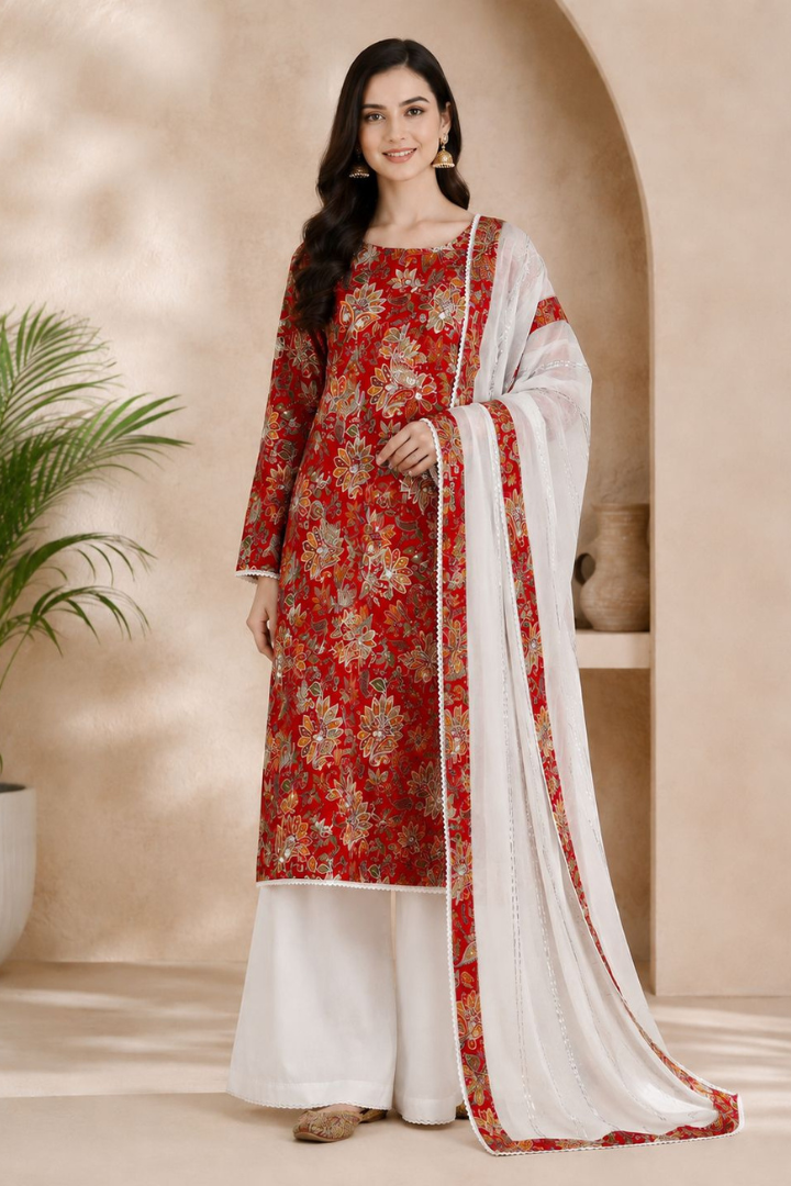 Premium Cotton Luxe – Gotta Patti Edition | 1204-1206