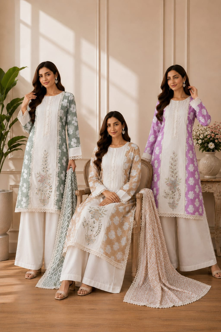 Premium Cotton Luxe – Gotta Patti Edition | 1207-1209