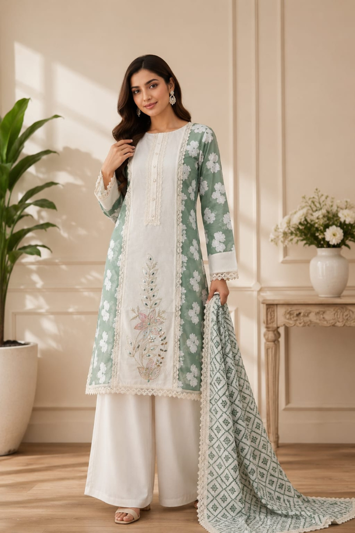 Premium Cotton Luxe – Gotta Patti Edition | 1207-1209