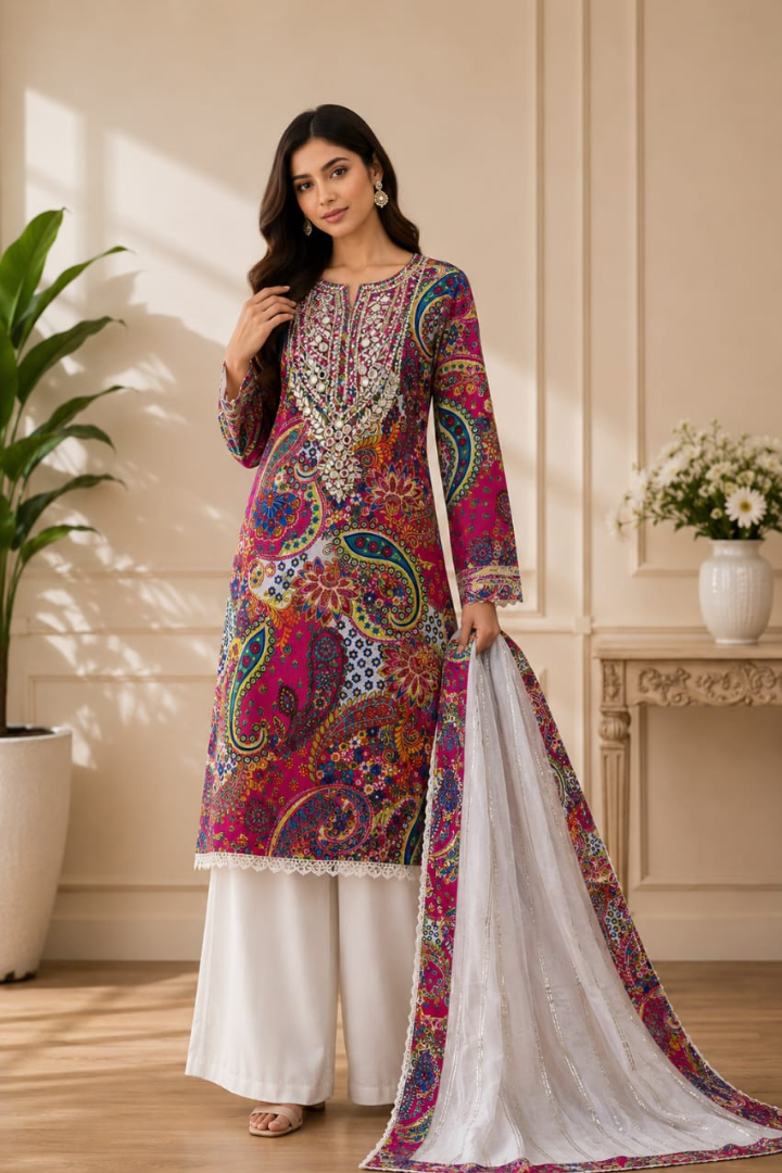 Premium Cotton Luxe – Gotta Patti Edition | 1300