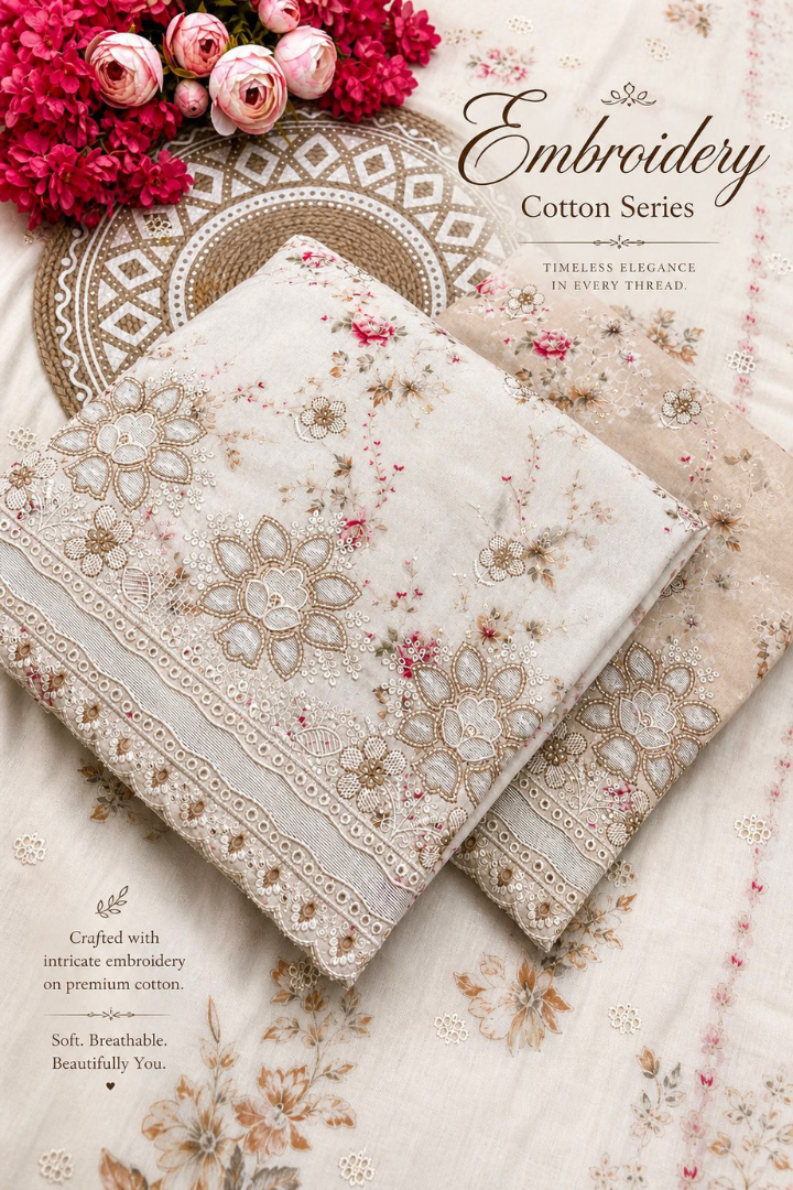 Serene Summer Cotton Style Series | 1501-1502