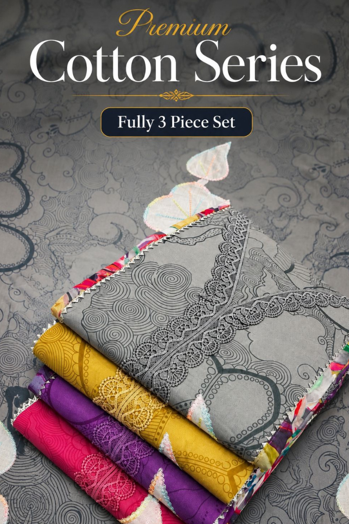 Luxurious Premium Cotton Set | 4401-4404