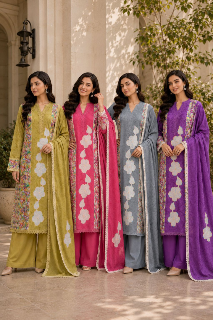 Luxurious Premium Cotton Set | 4401-4404