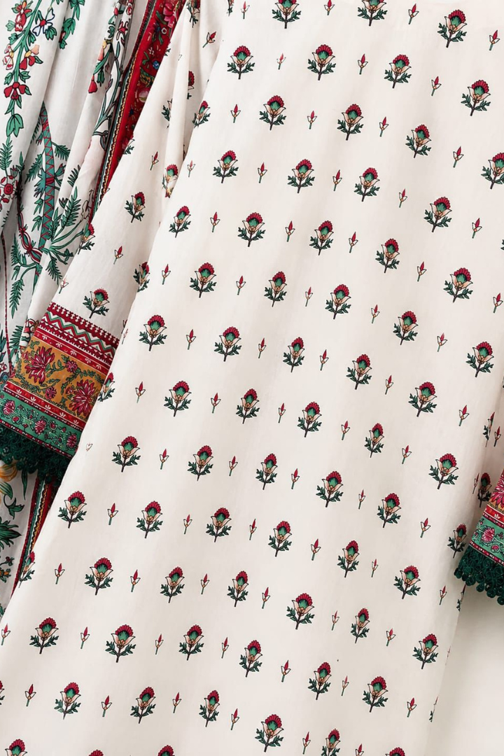 Premium Lawn Stitched Series | 4201