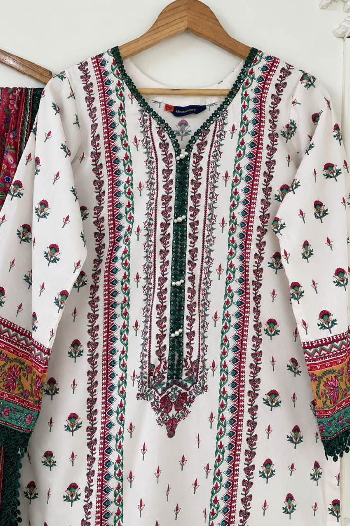 Premium Lawn Stitched Series | 4201