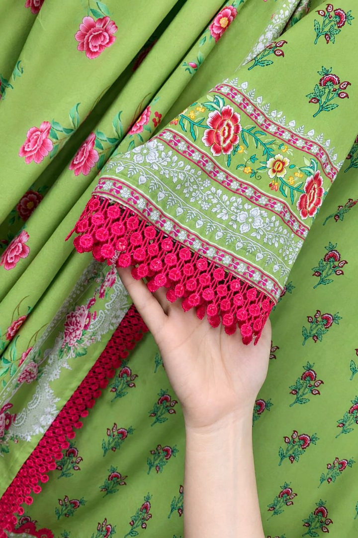 Premium Lawn Stitched Series | 4202