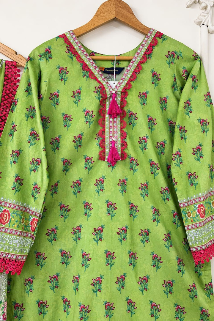 Premium Lawn Stitched Series | 4202
