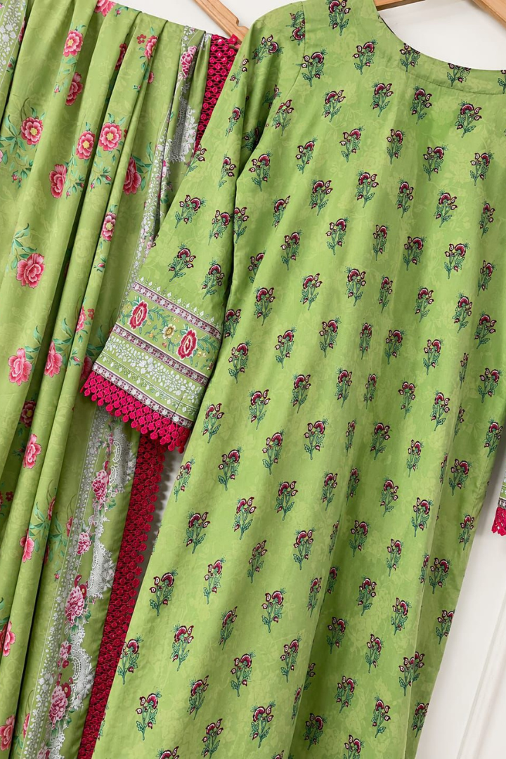 Premium Lawn Stitched Series | 4202