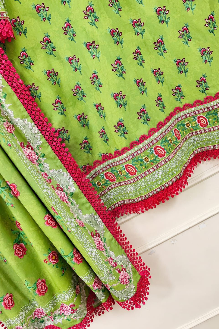 Premium Lawn Stitched Series | 4202