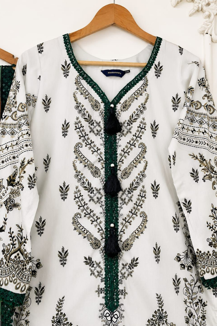 Premium Lawn Stitched Series | 4203
