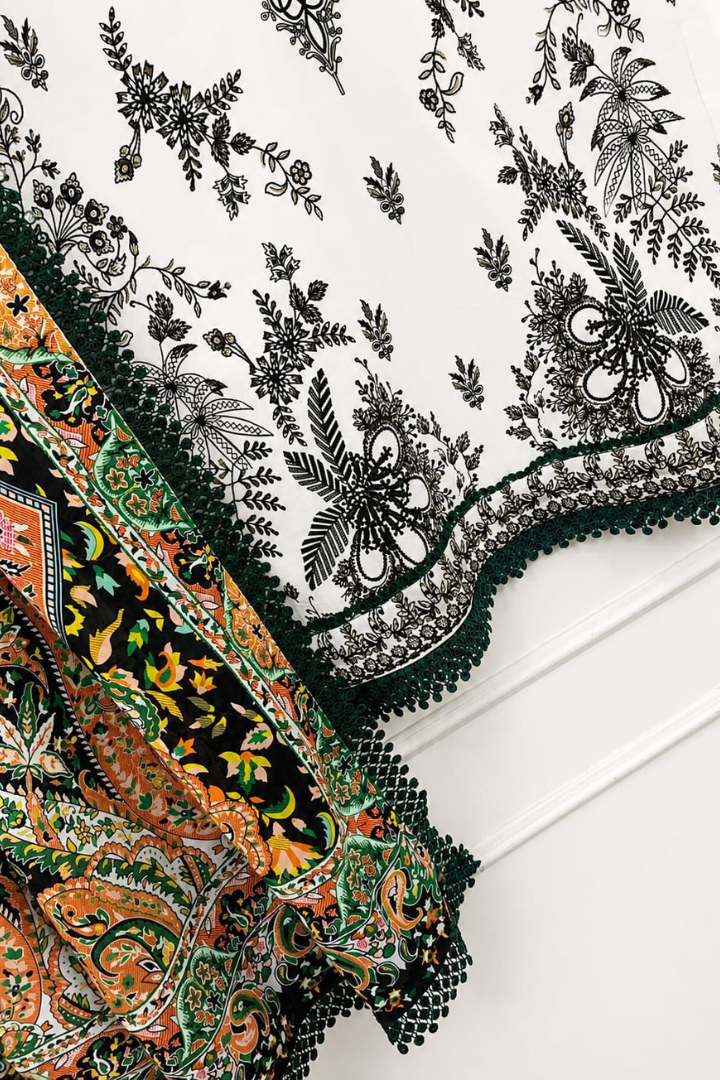 Premium Lawn Stitched Series | 4203