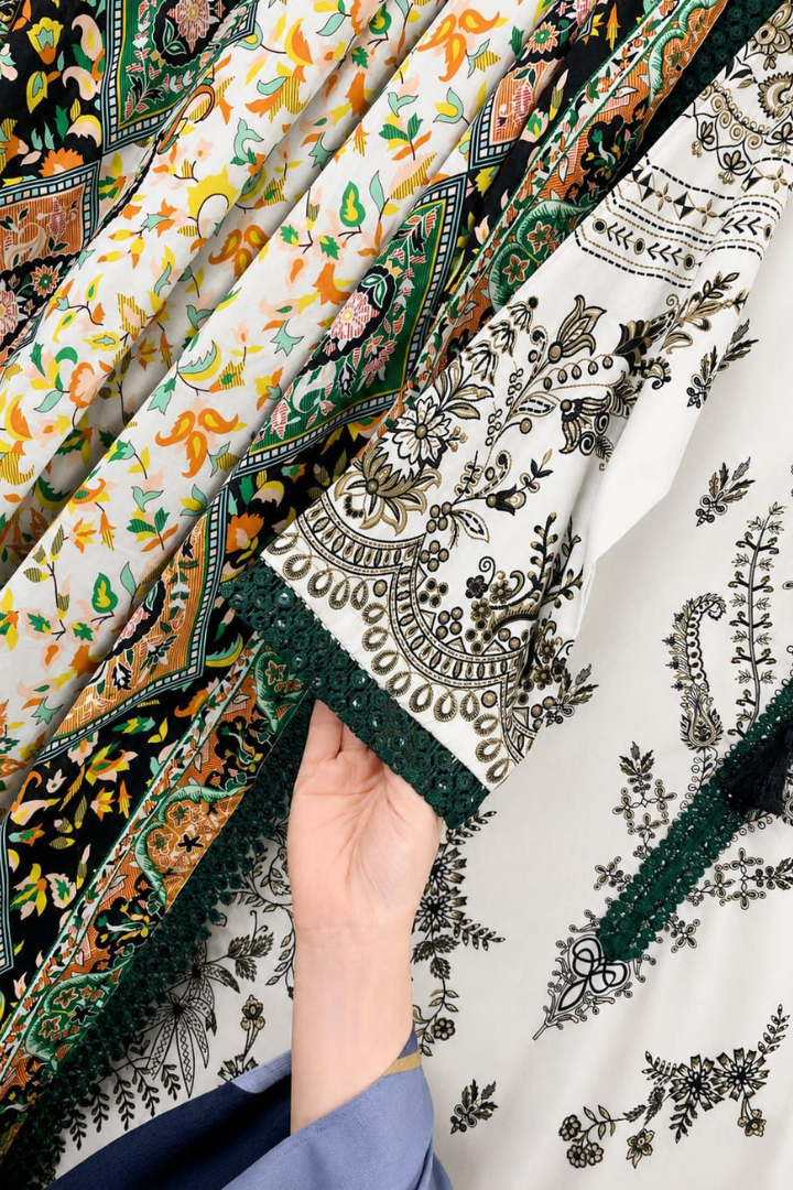 Premium Lawn Stitched Series | 4203