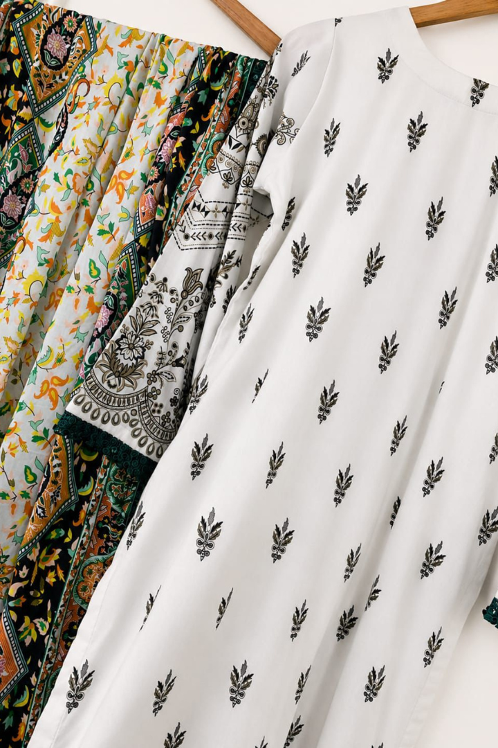 Premium Lawn Stitched Series | 4203