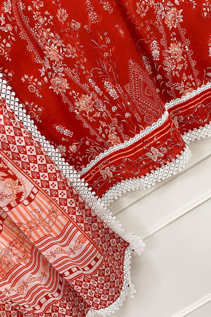 Premium Lawn Stitched Series | 4204
