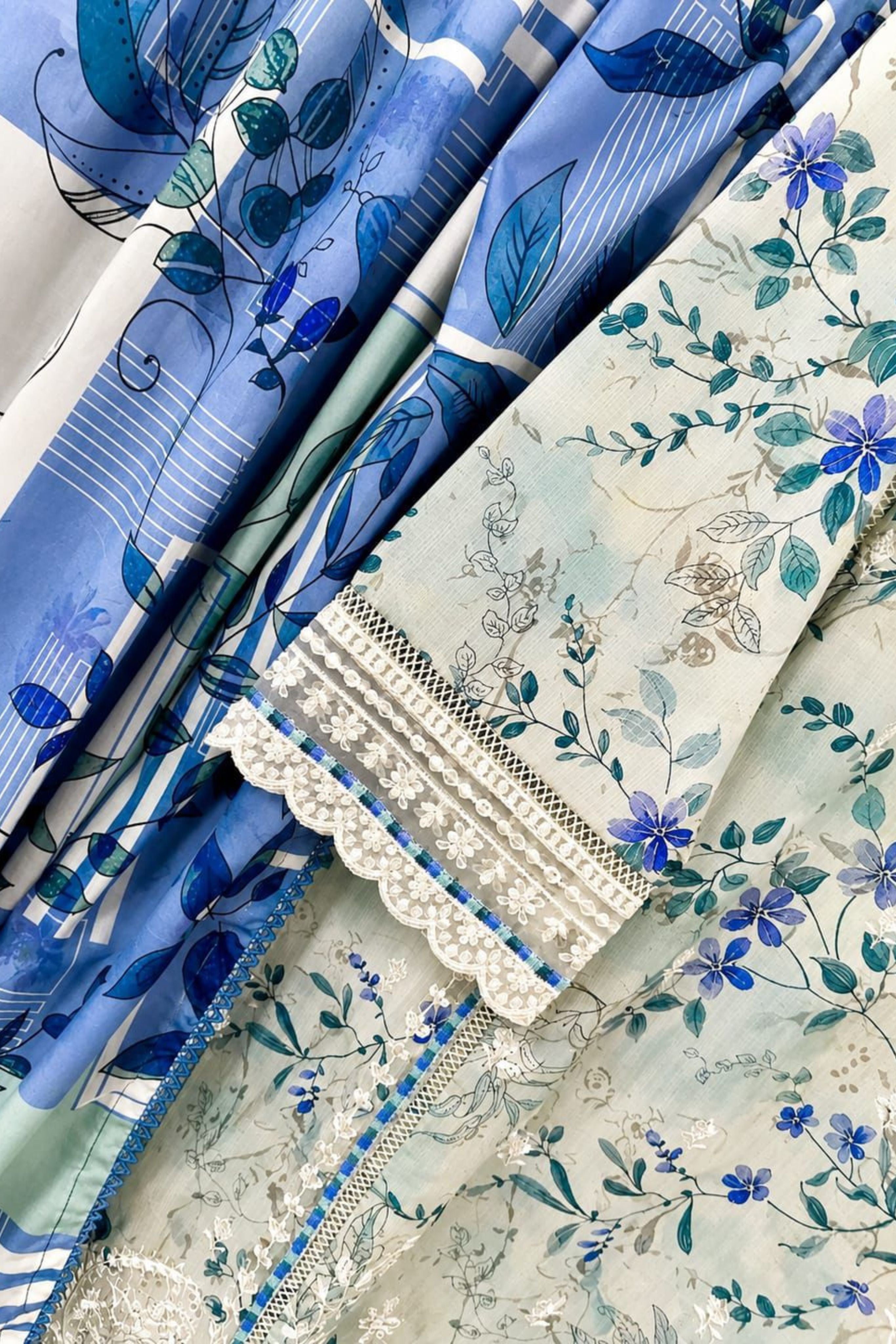 The Luxurious Lawn Edit | 6502