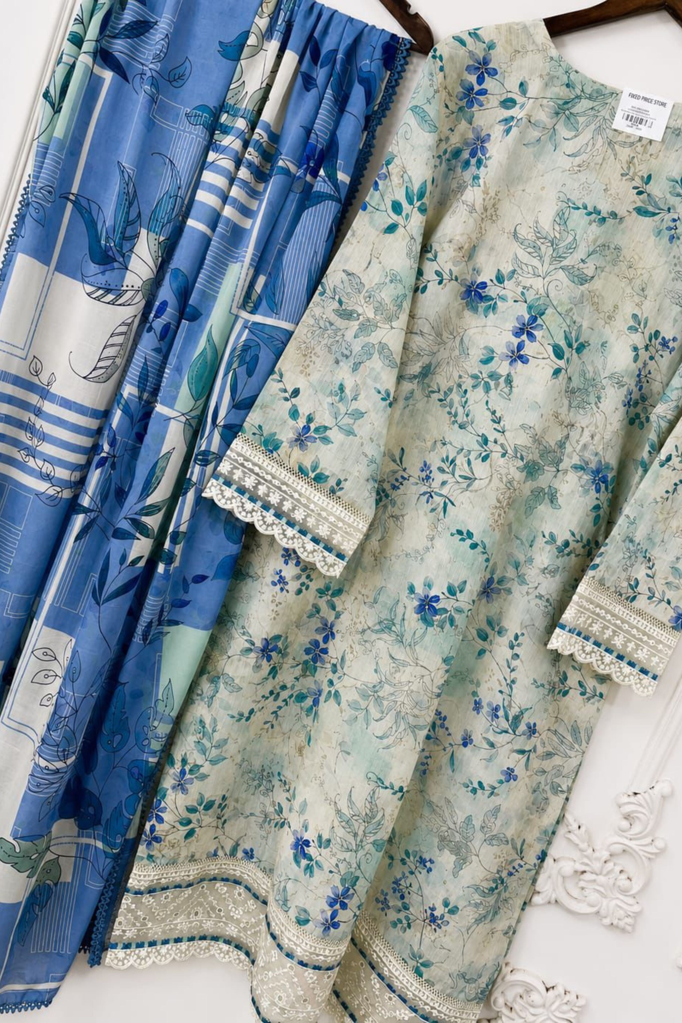 The Luxurious Lawn Edit | 6502