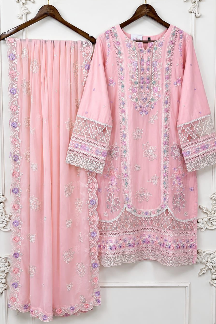 Rang E Noor  Premium Lawn Edition | 7201