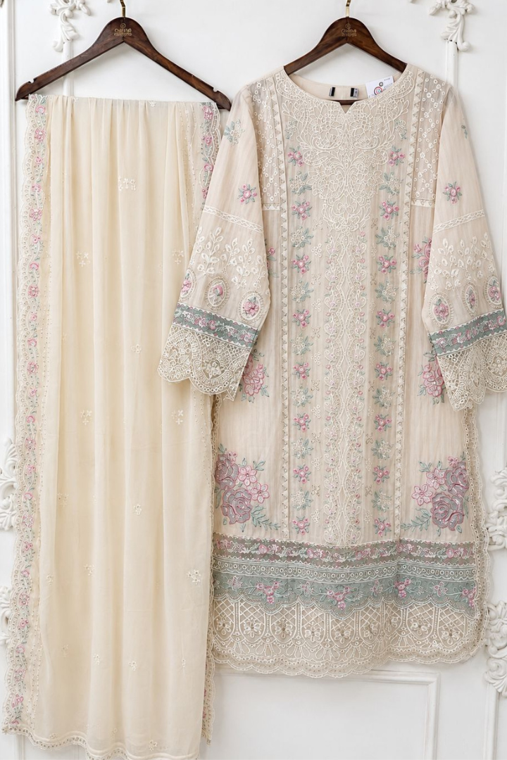 Rang E Noor Premium Lawn Edition | 7202