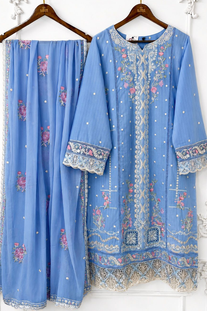 Rang E Noor Premium Lawn Edition | 7203
