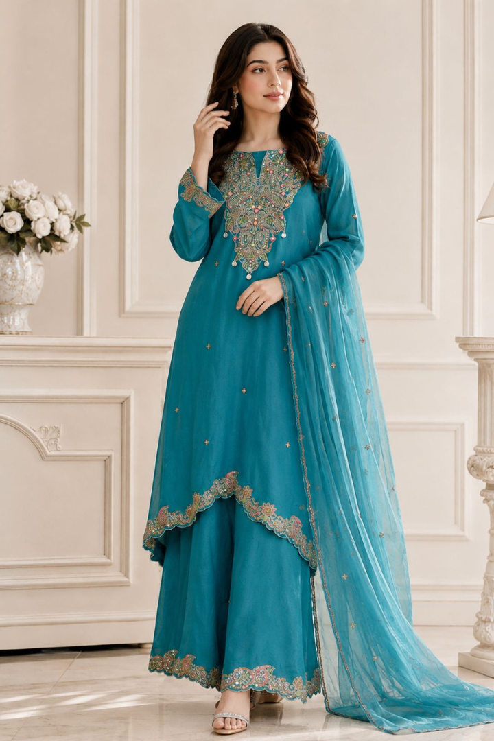 A-Line Style - Nazakat Festive Wear | 2012